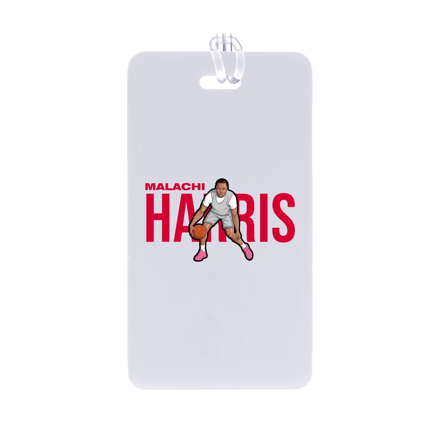 Bag Tag — Player Name in Classic