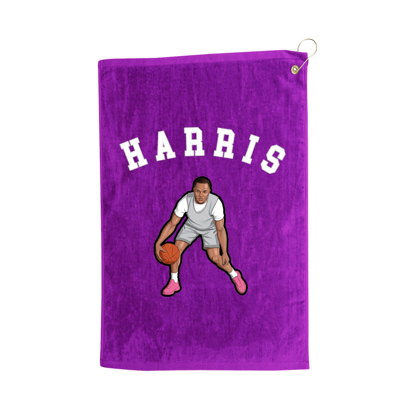 Golf Towel — Shirsey Arch in Purple