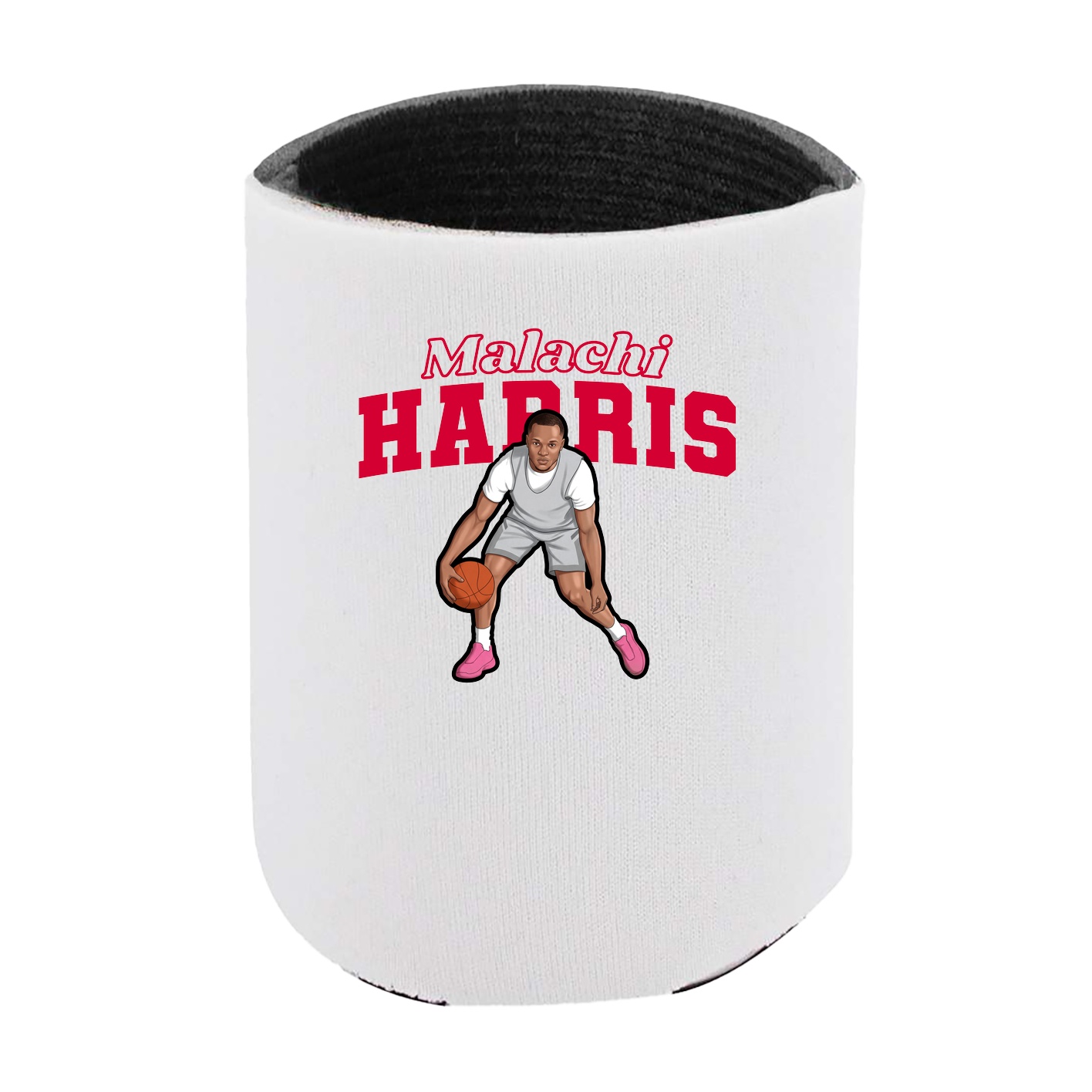 Can Holder — Name Arch in White