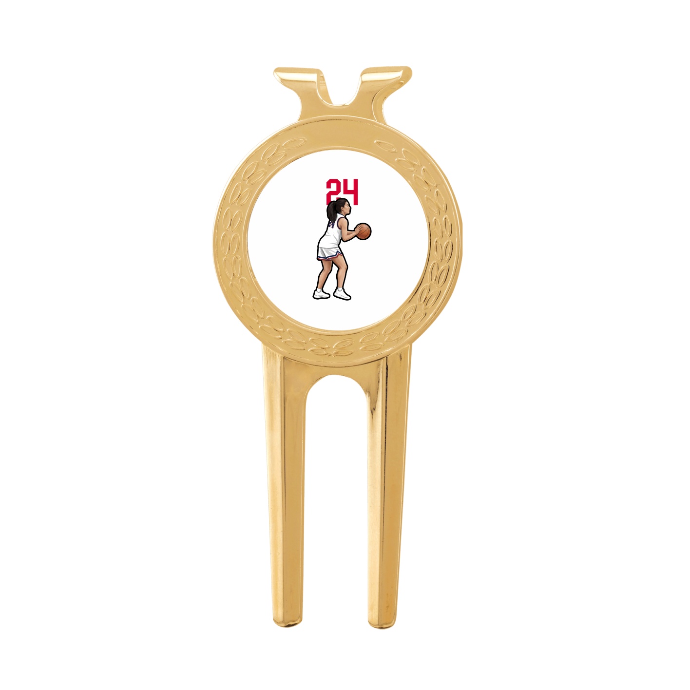 Divot Tool with Ball Marker — Number Top in Classic