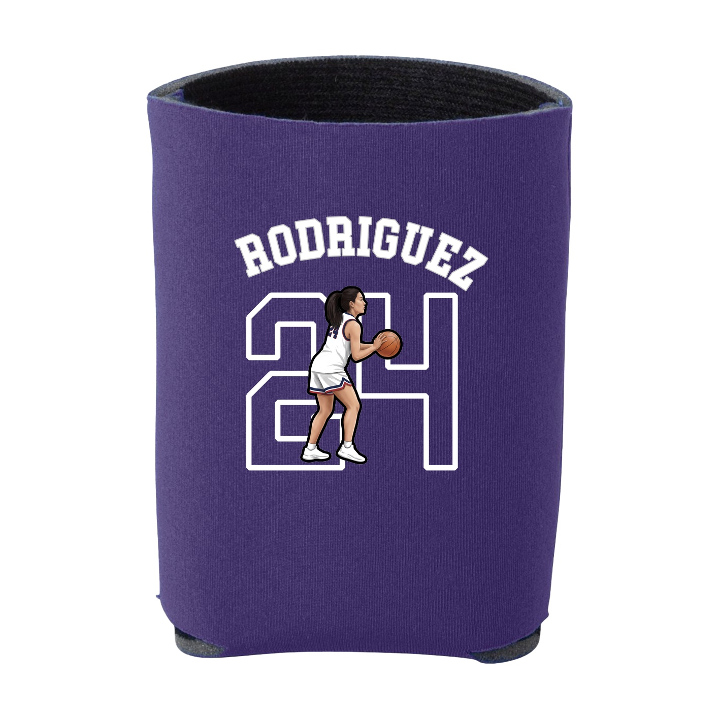 Can Holder — Shirsey Arch in Purple