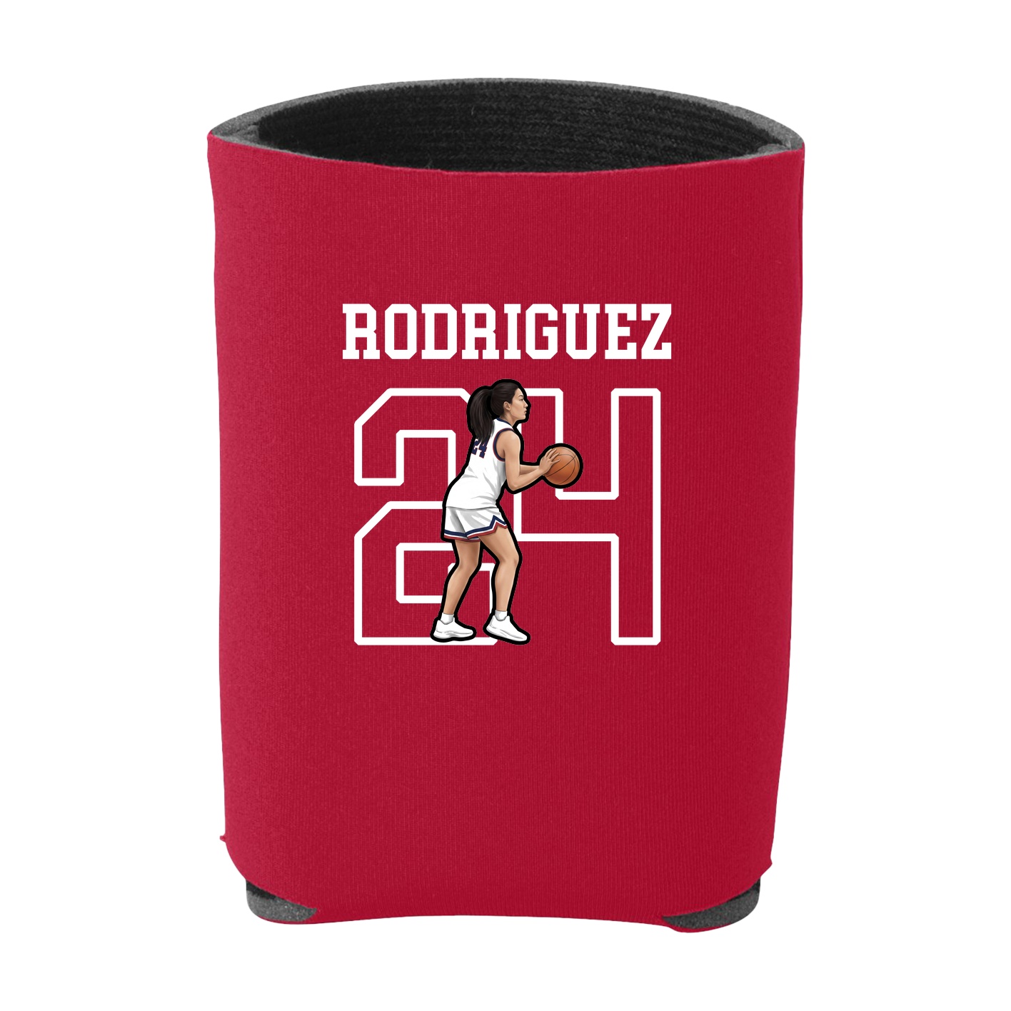 Can Holder — Shirsey in Red