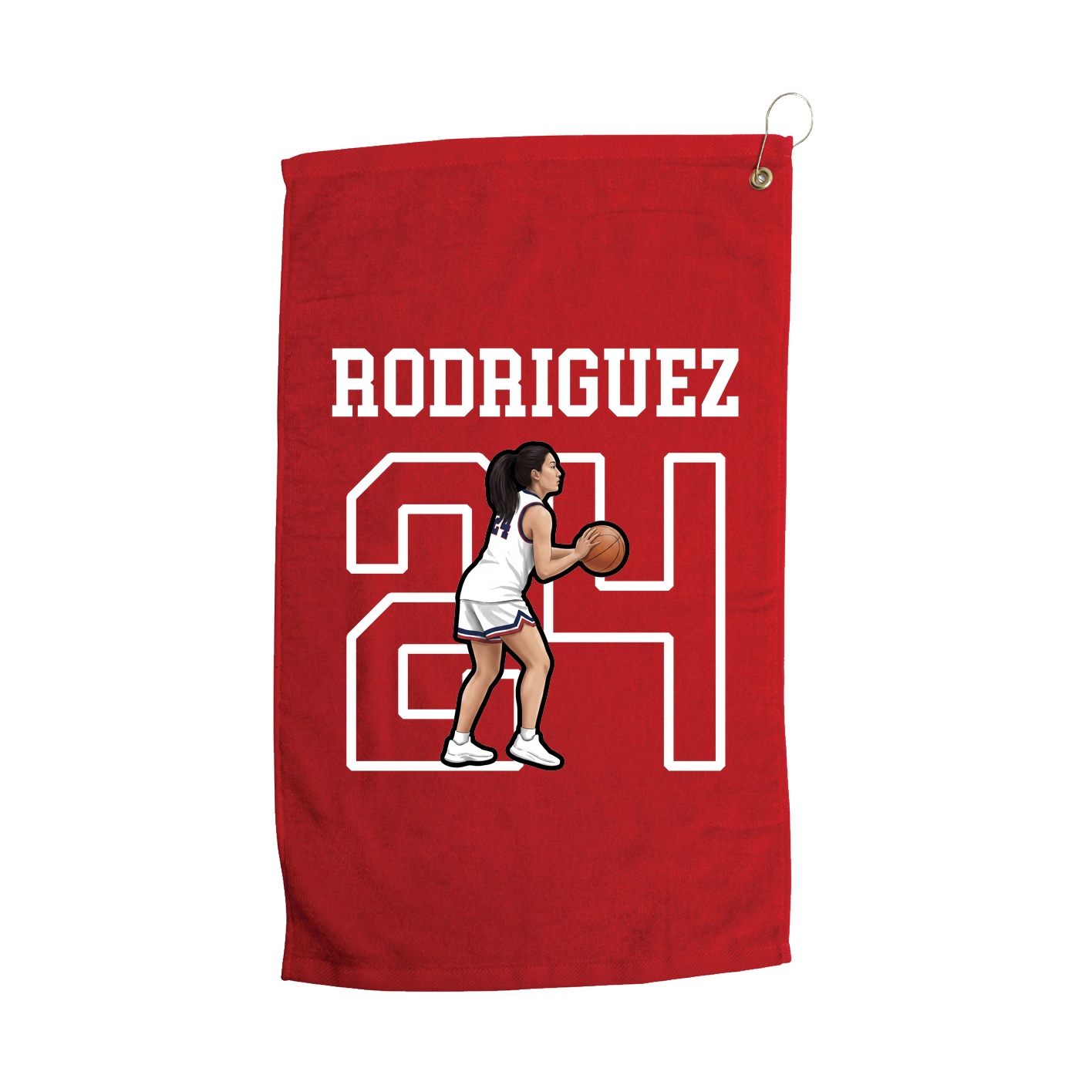 Golf Towel — Shirsey in Red