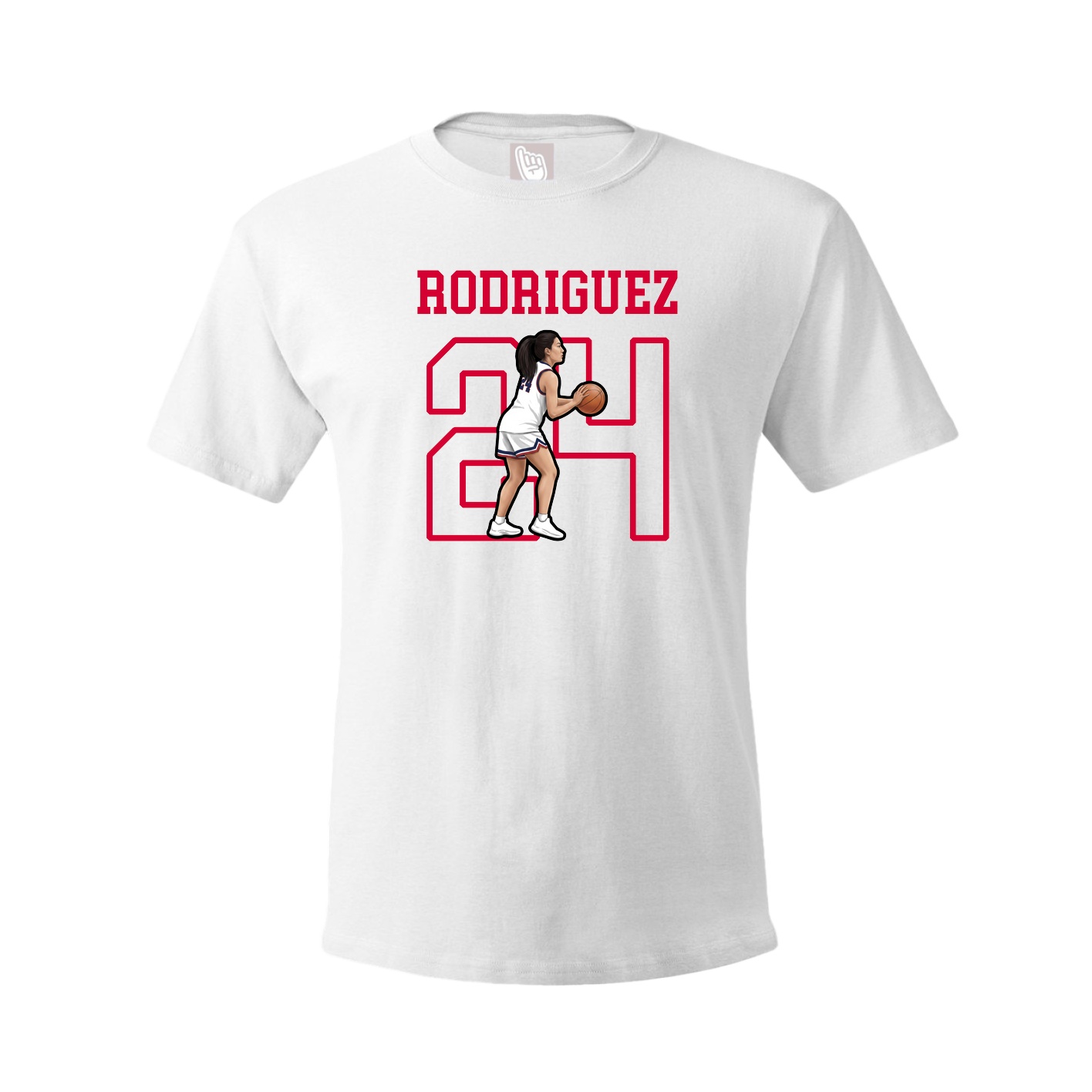 Youth Tee — Shirsey in White