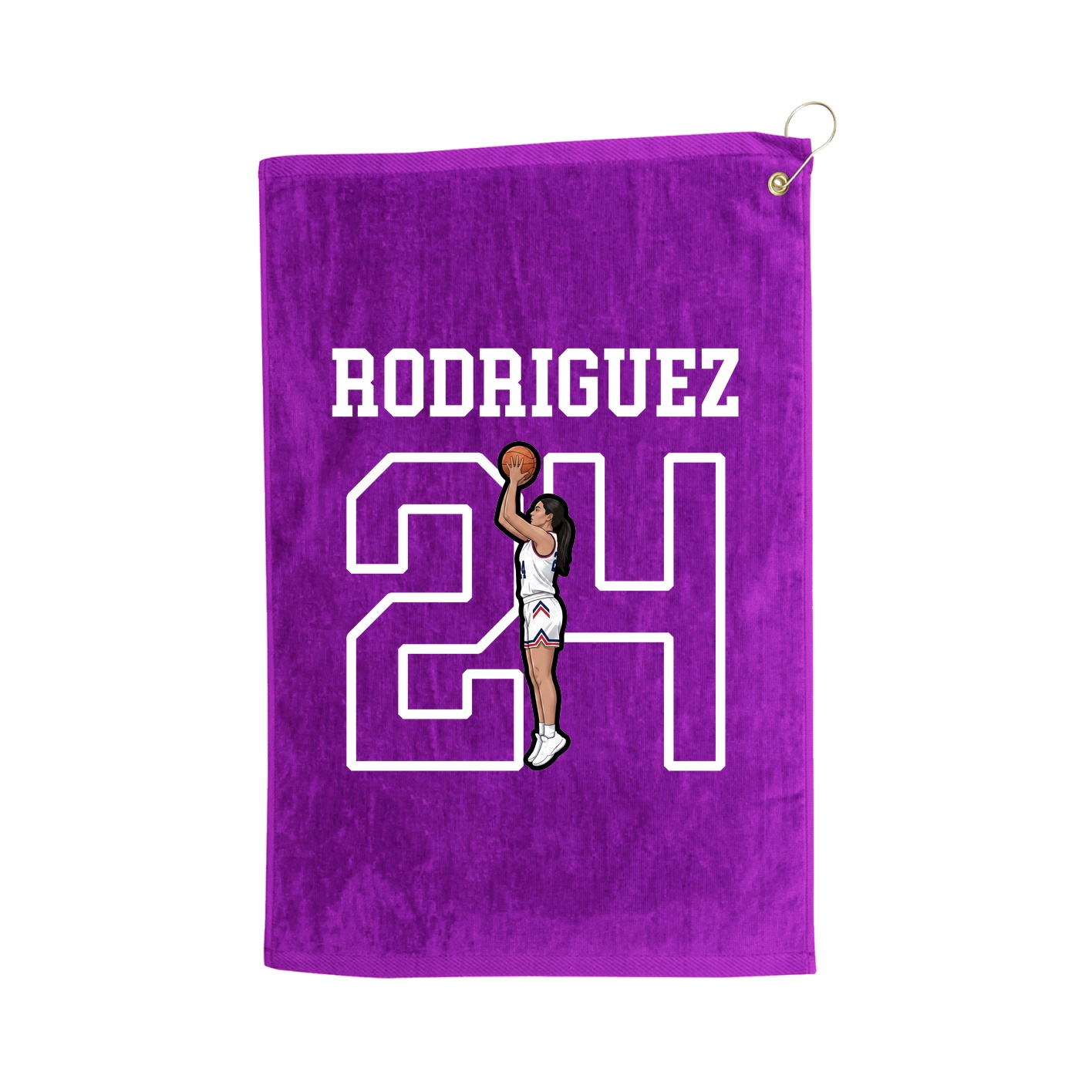 Golf Towel — Shirsey in Purple