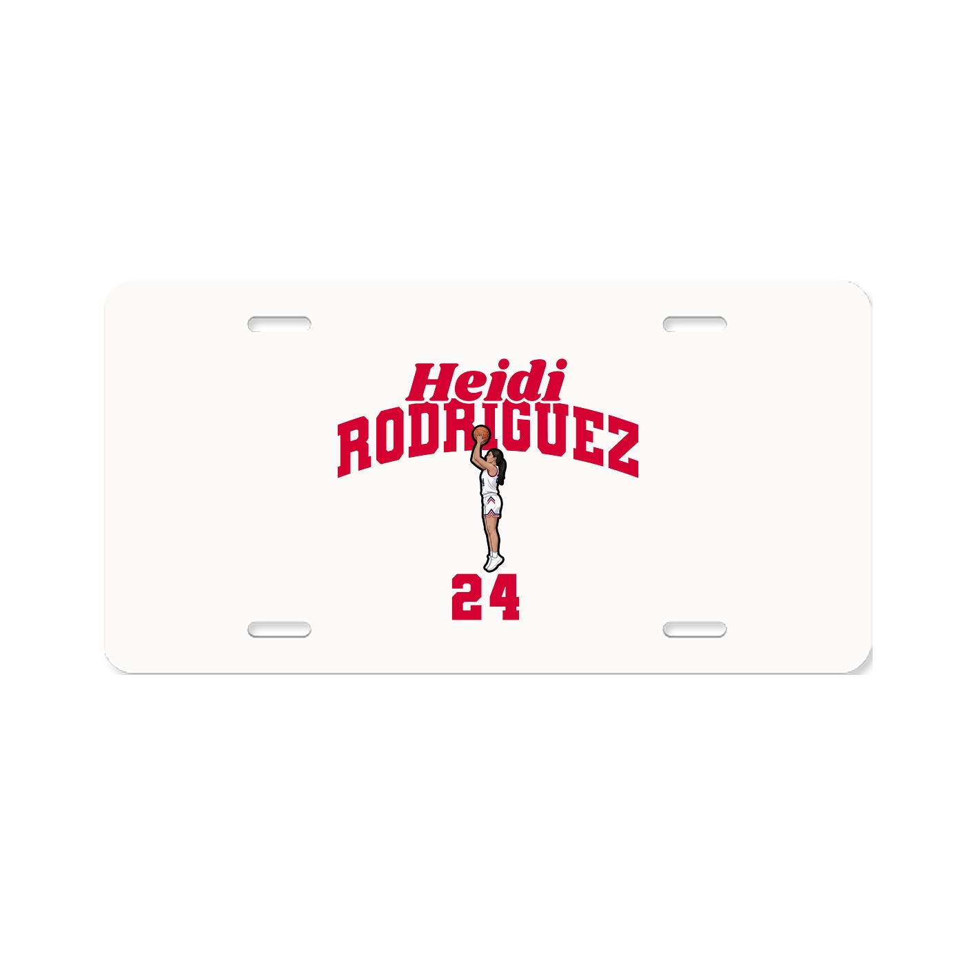 License Plate — Signature Arch in Classic