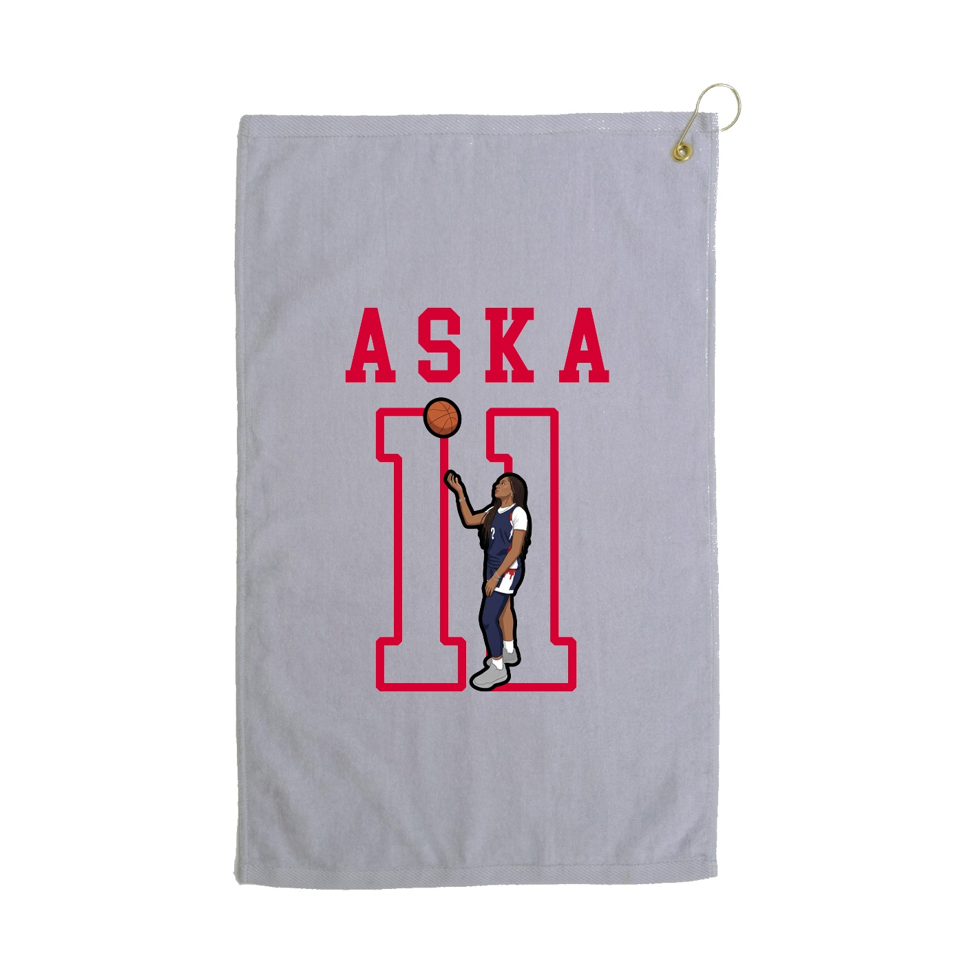 Golf Towel — Shirsey in Grey