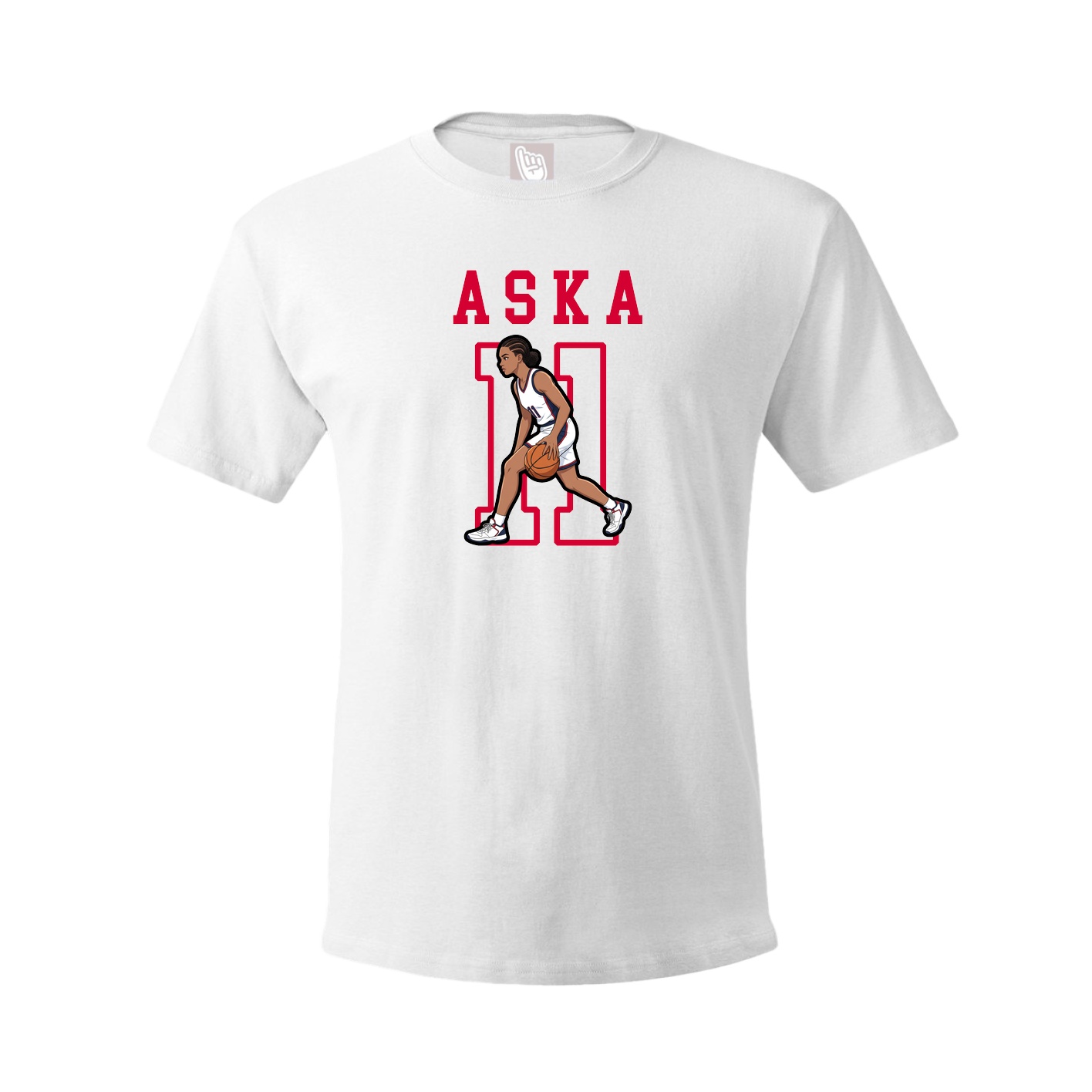 Tee — Shirsey in White