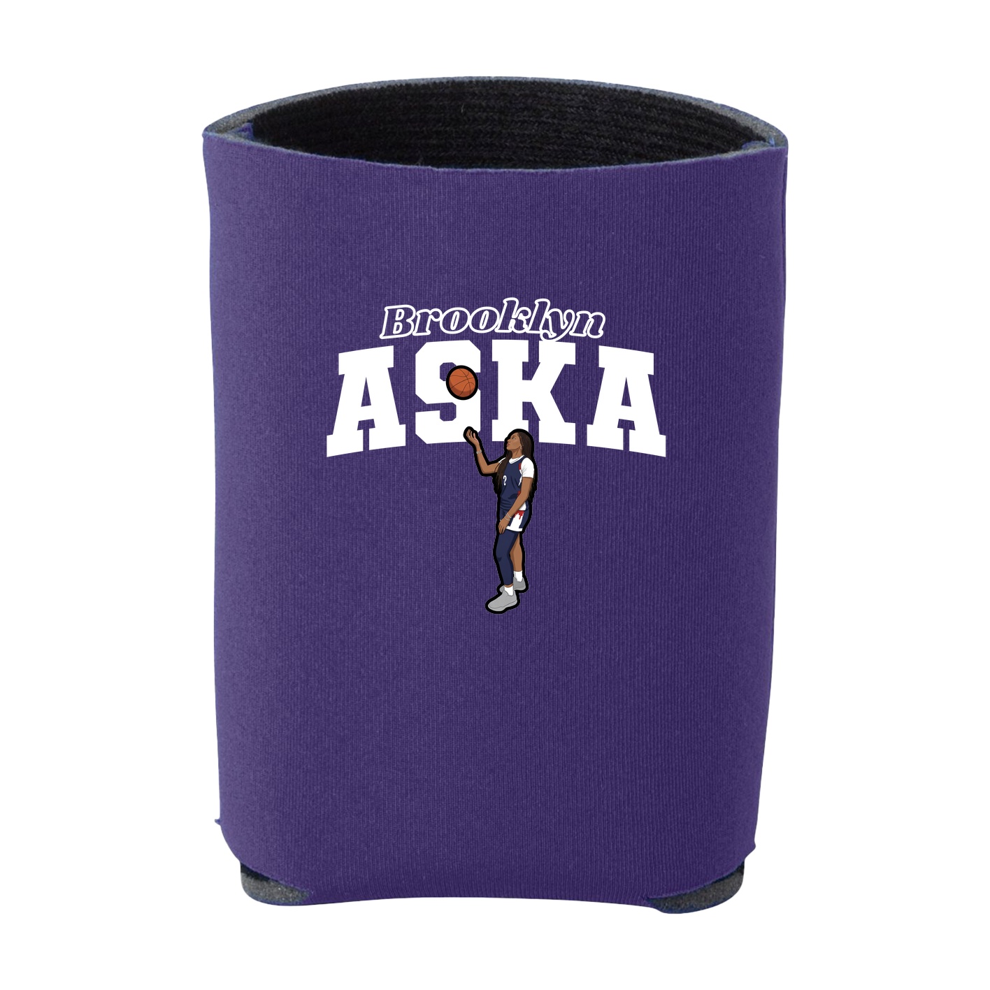 Can Holder — Name Arch in Purple