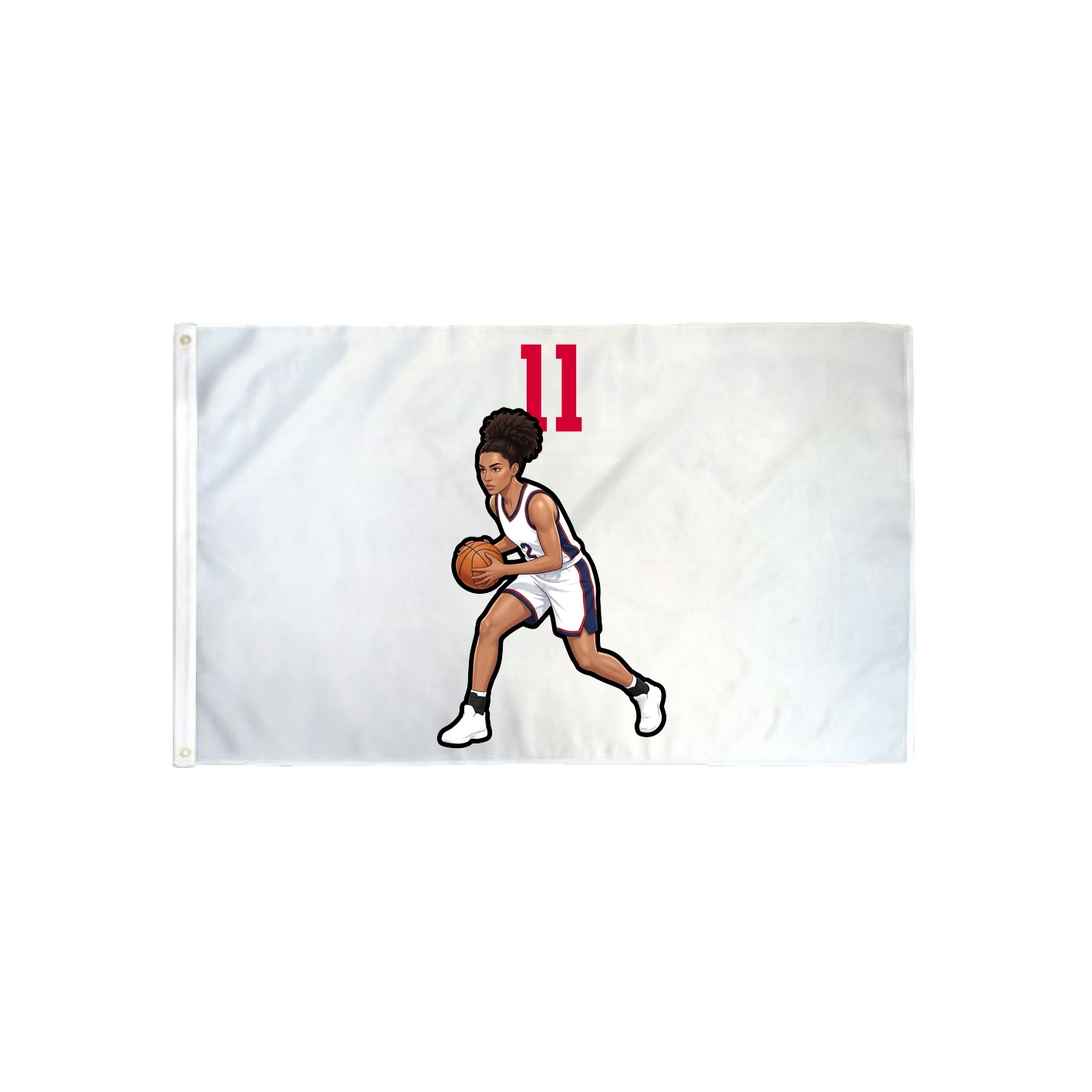 3x5 Flag — Number Top in Classic