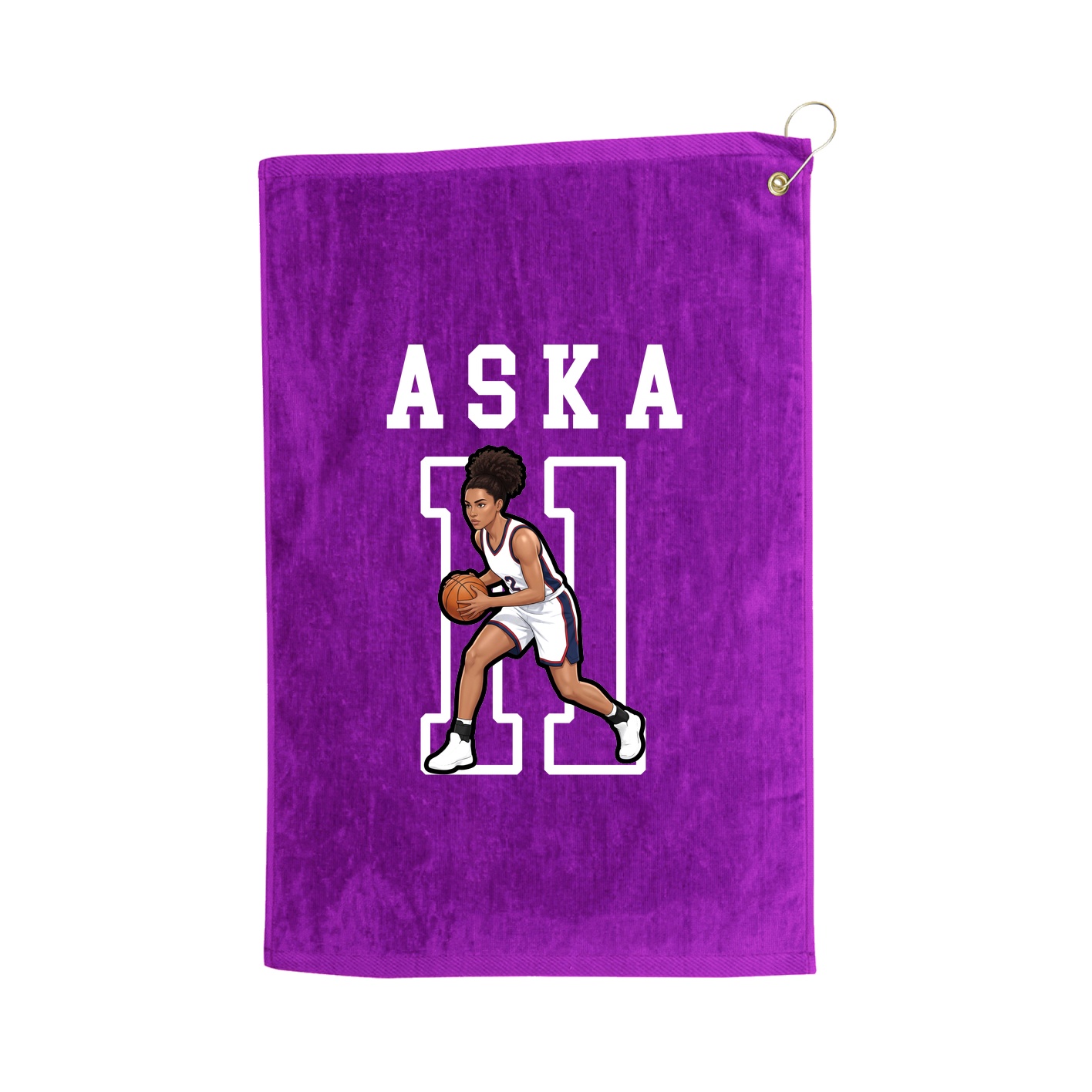 Golf Towel — Shirsey in Purple