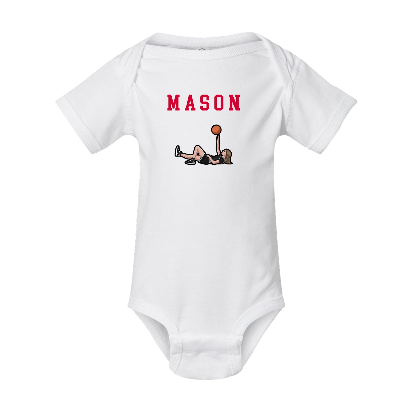 Baby Onesie — Shirsey in White