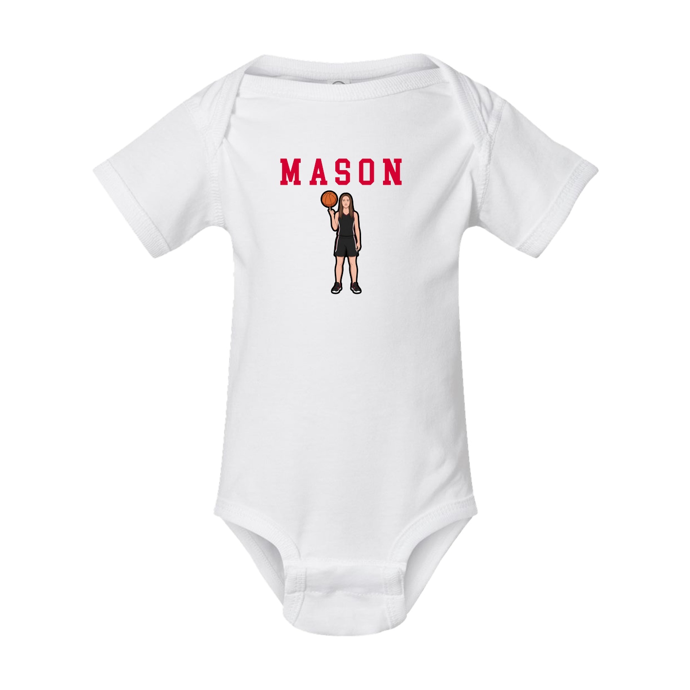 Baby Onesie — Shirsey in White