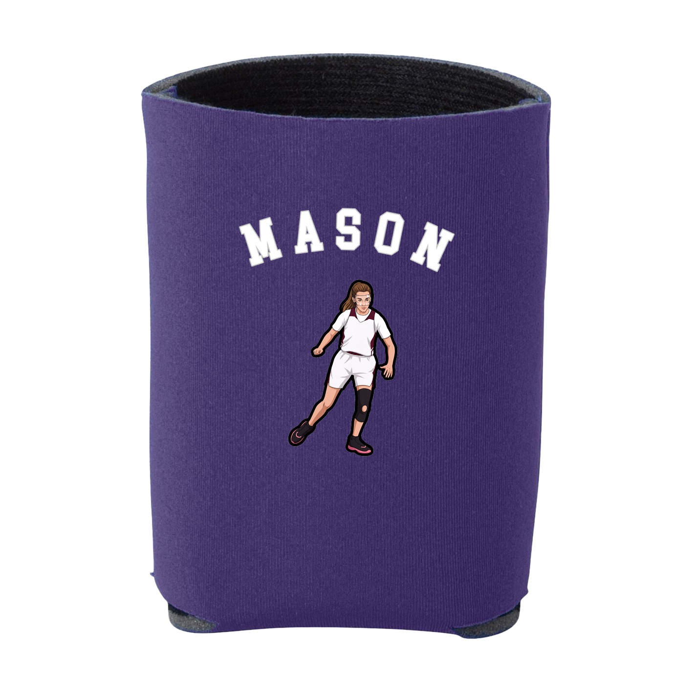 Can Holder — Shirsey Arch in Purple