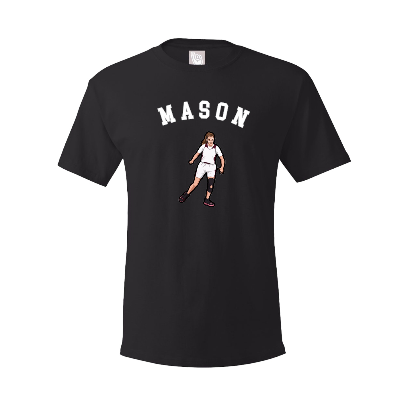 Tee — Shirsey Arch in Black