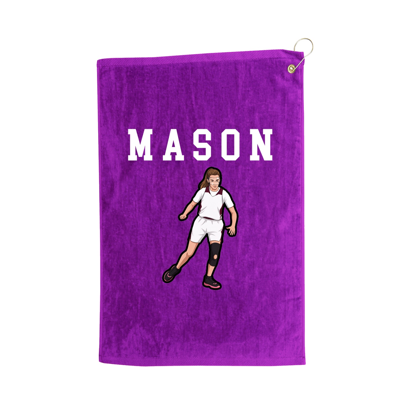 Golf Towel — Shirsey in Purple