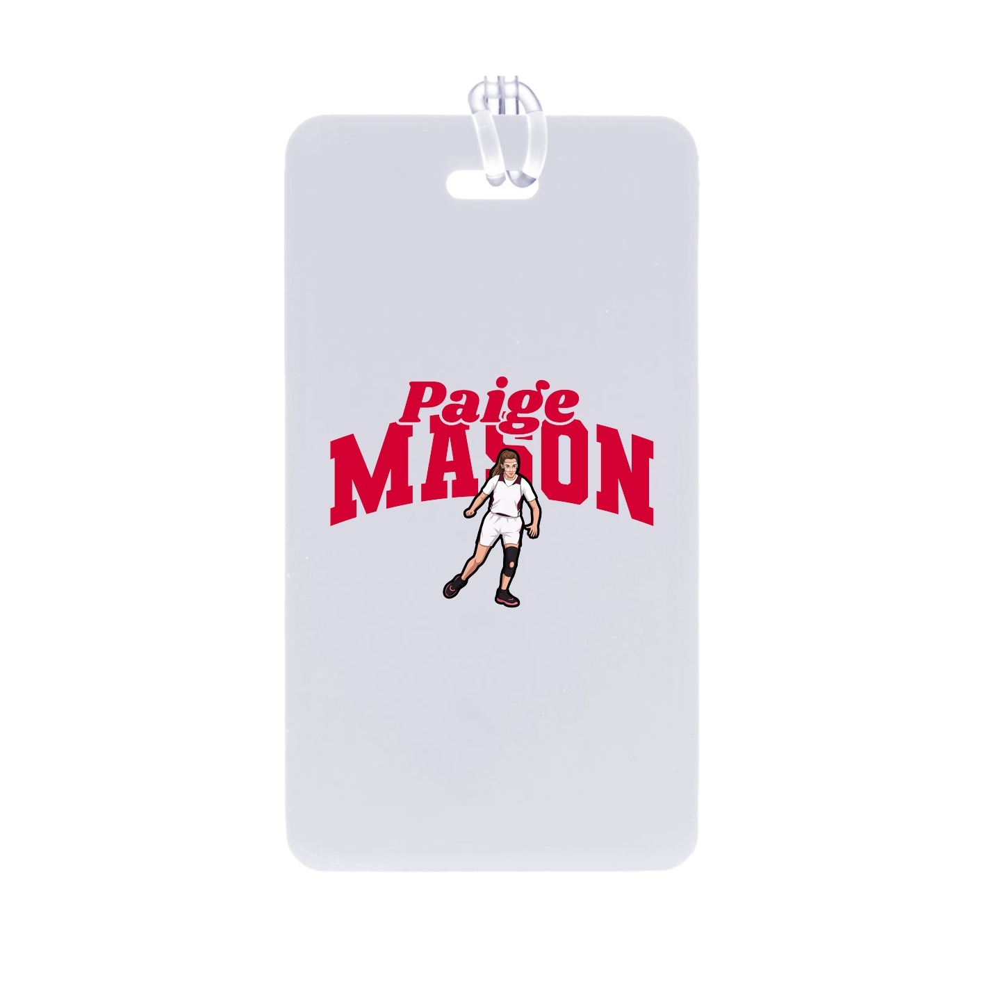 Bag Tag — Signature Arch in Classic