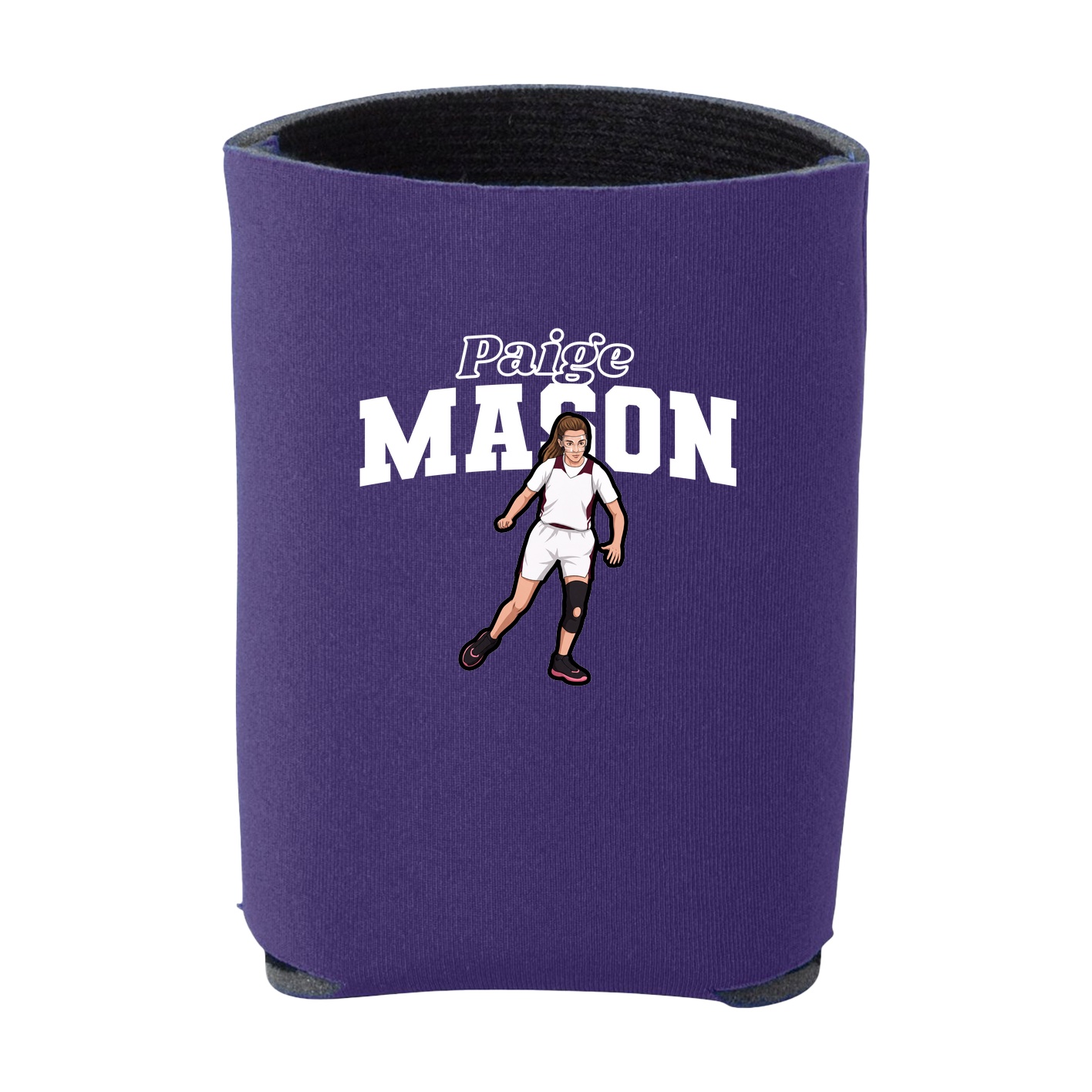Can Holder — Name Arch in Purple