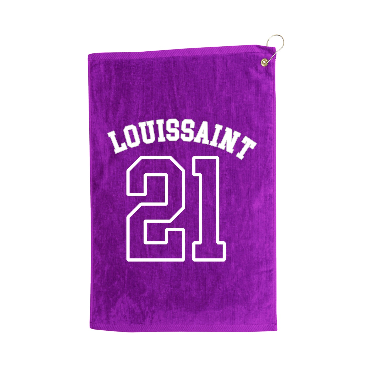 Golf Towel — Shirsey Arch in Purple