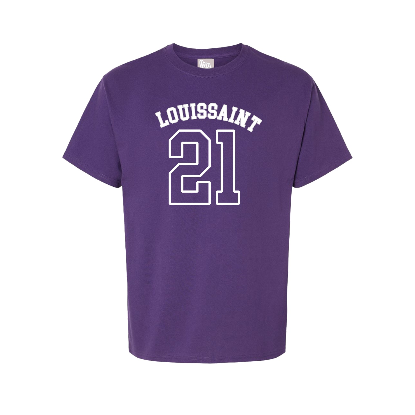 Youth Tee — Shirsey Arch in Purple