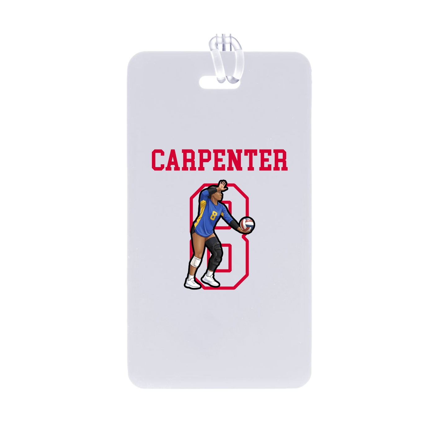 Bag Tag — Shirsey in Classic