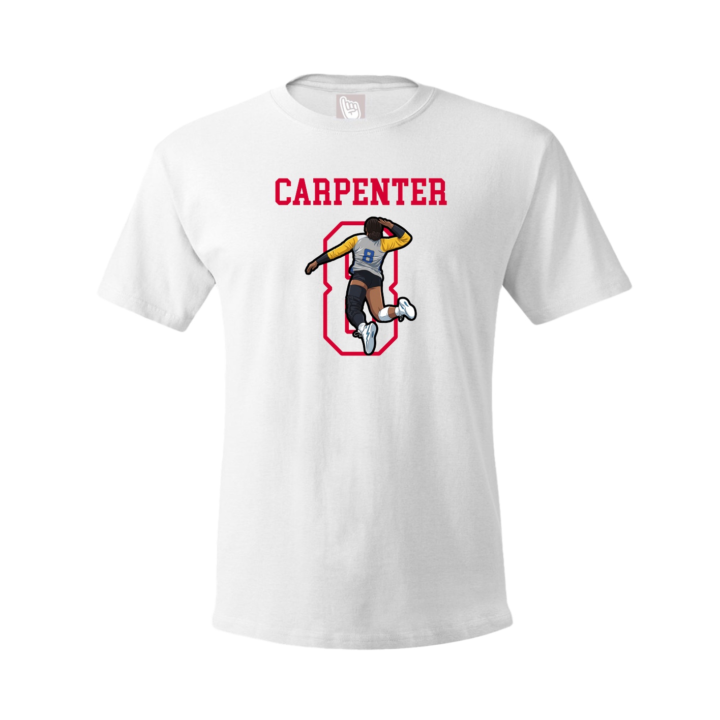 Tee — Shirsey in White
