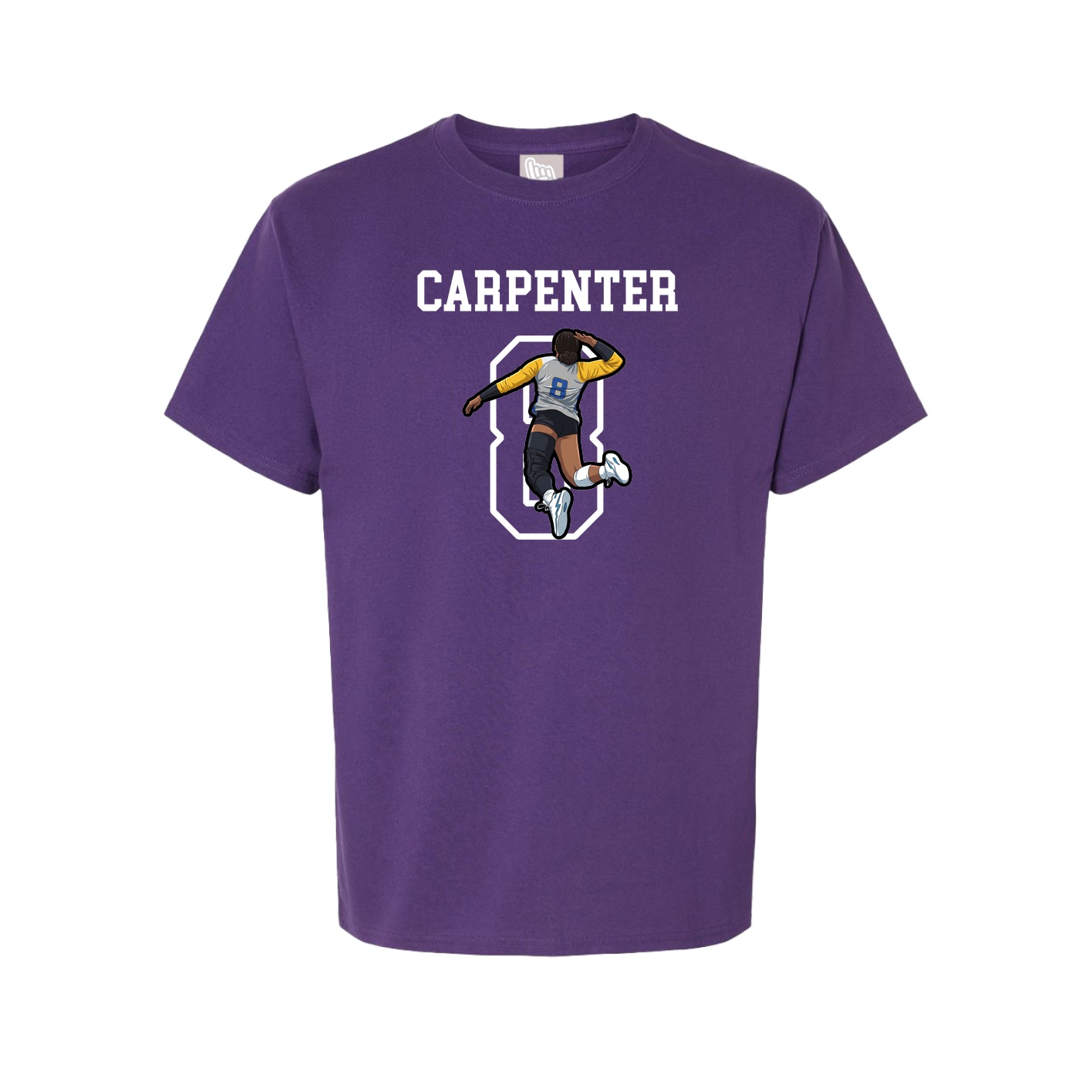 Youth Tee — Shirsey in Purple