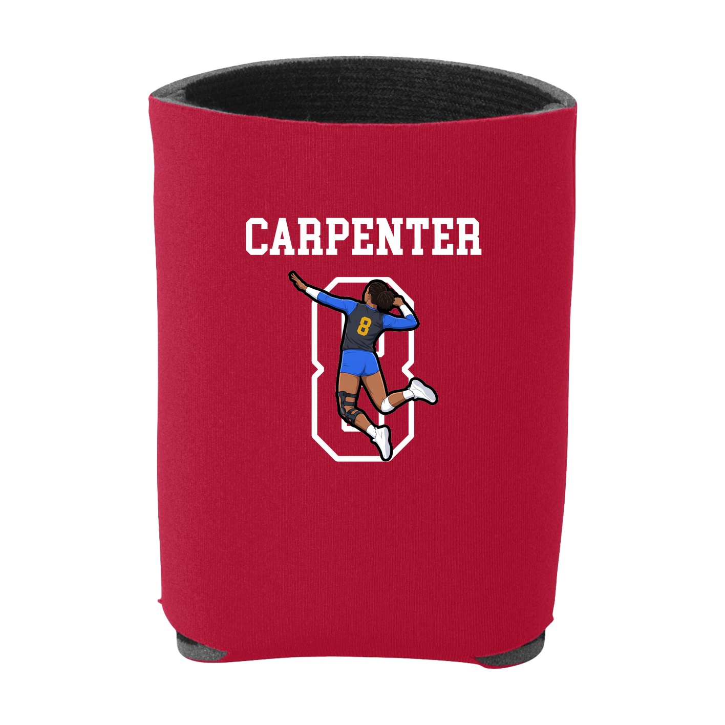 Can Holder — Shirsey in Red