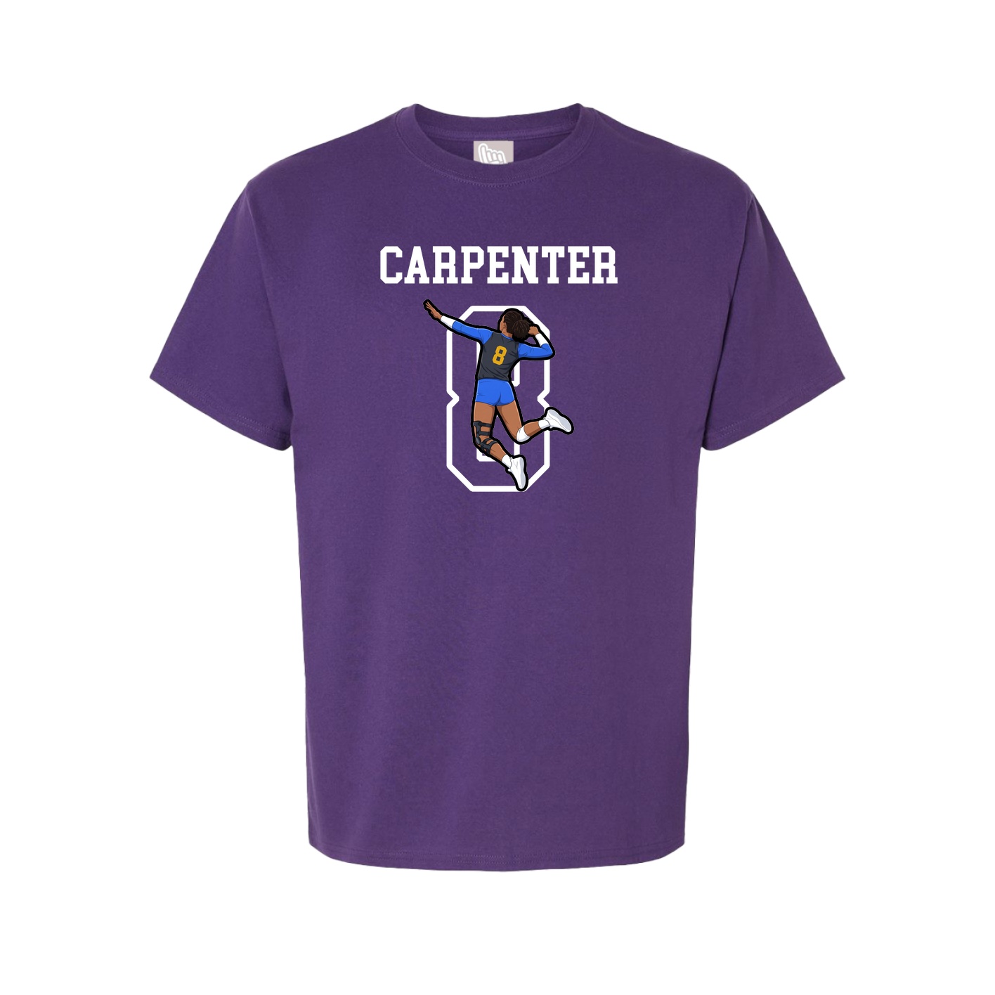 Youth Tee — Shirsey in Purple