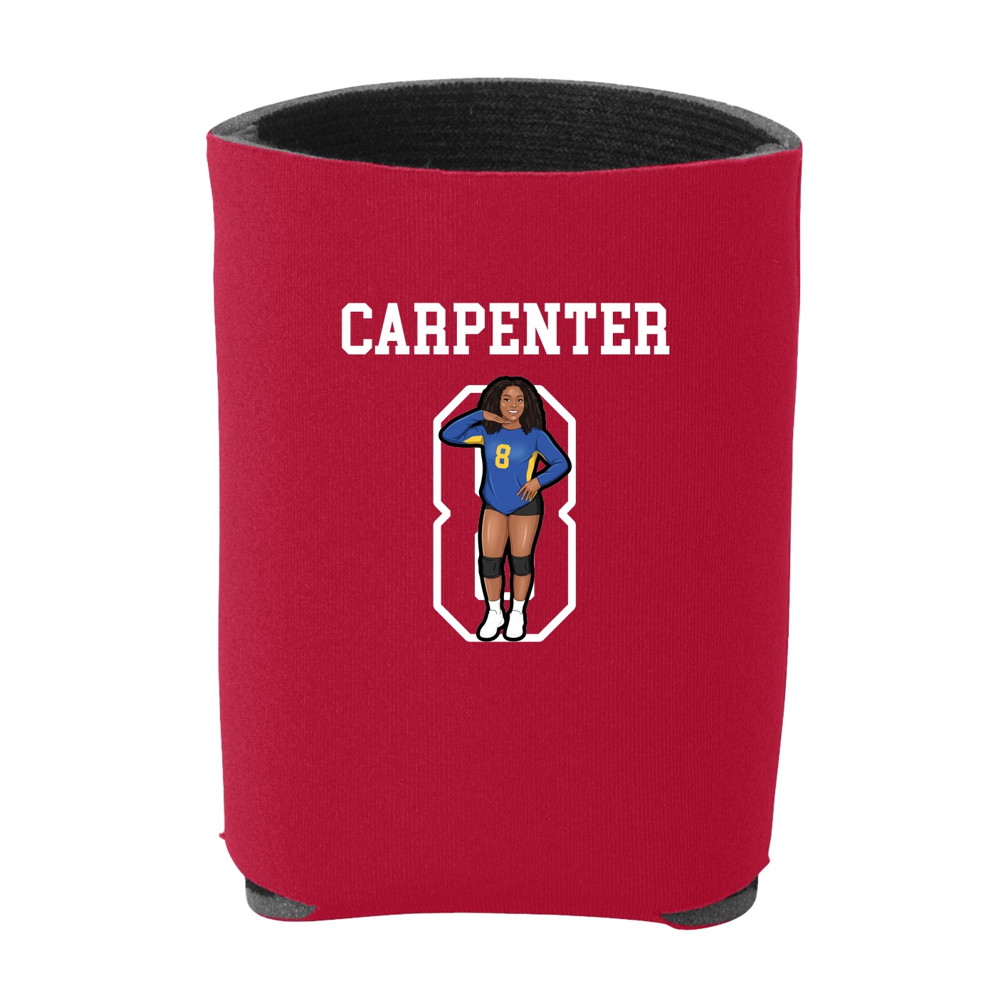 Can Holder — Shirsey in Red
