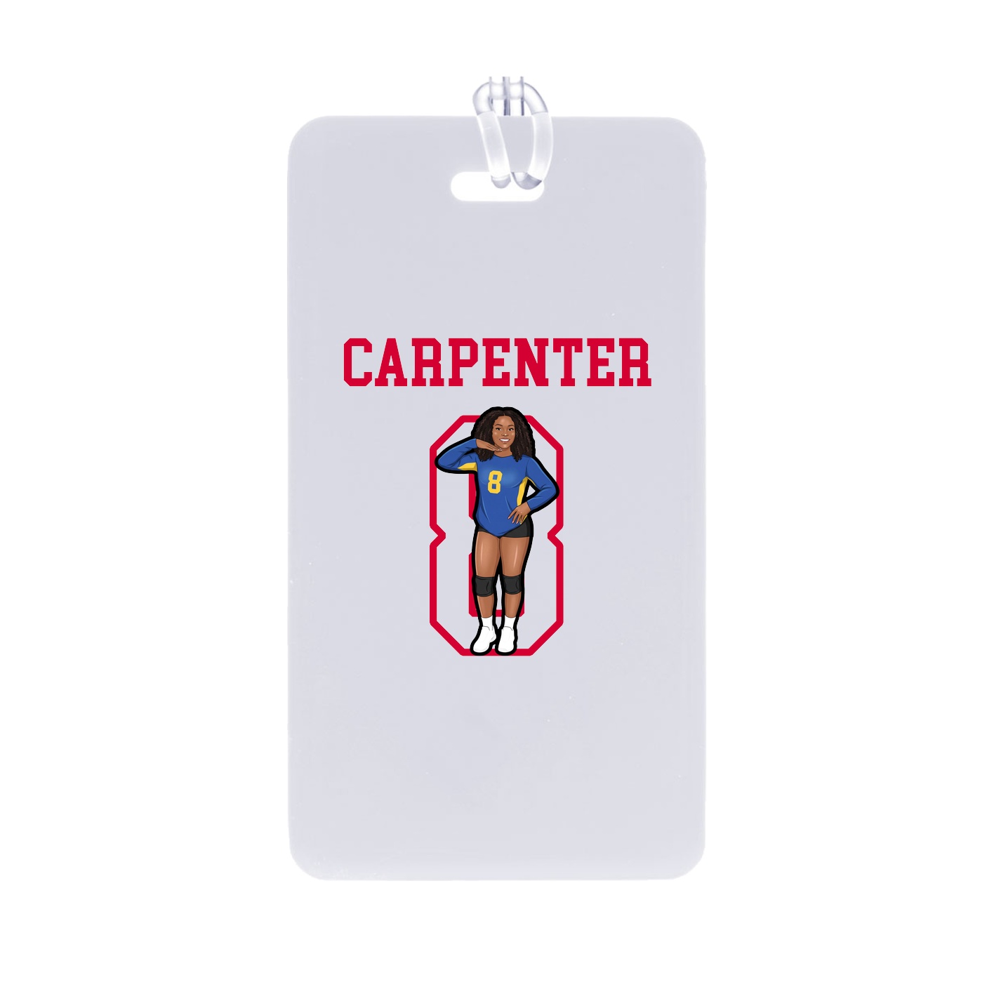 Bag Tag — Shirsey in Classic