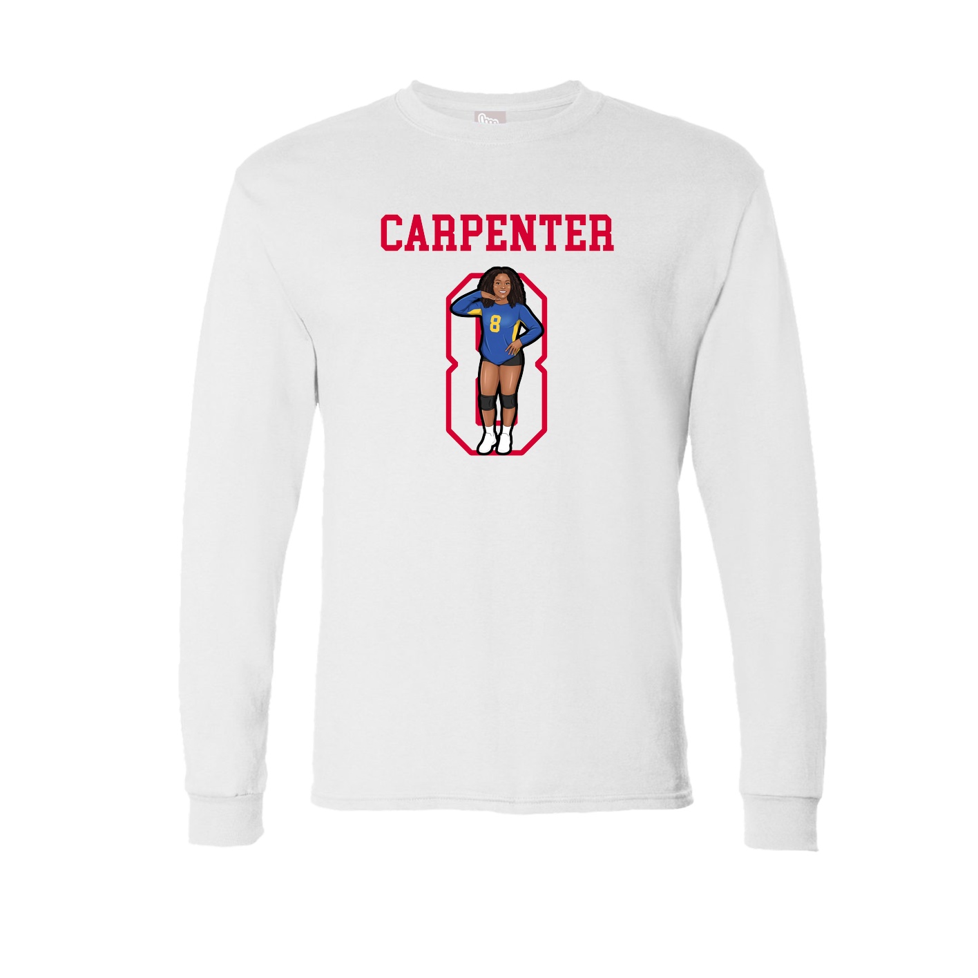 Long Sleeve Tee — Shirsey in White