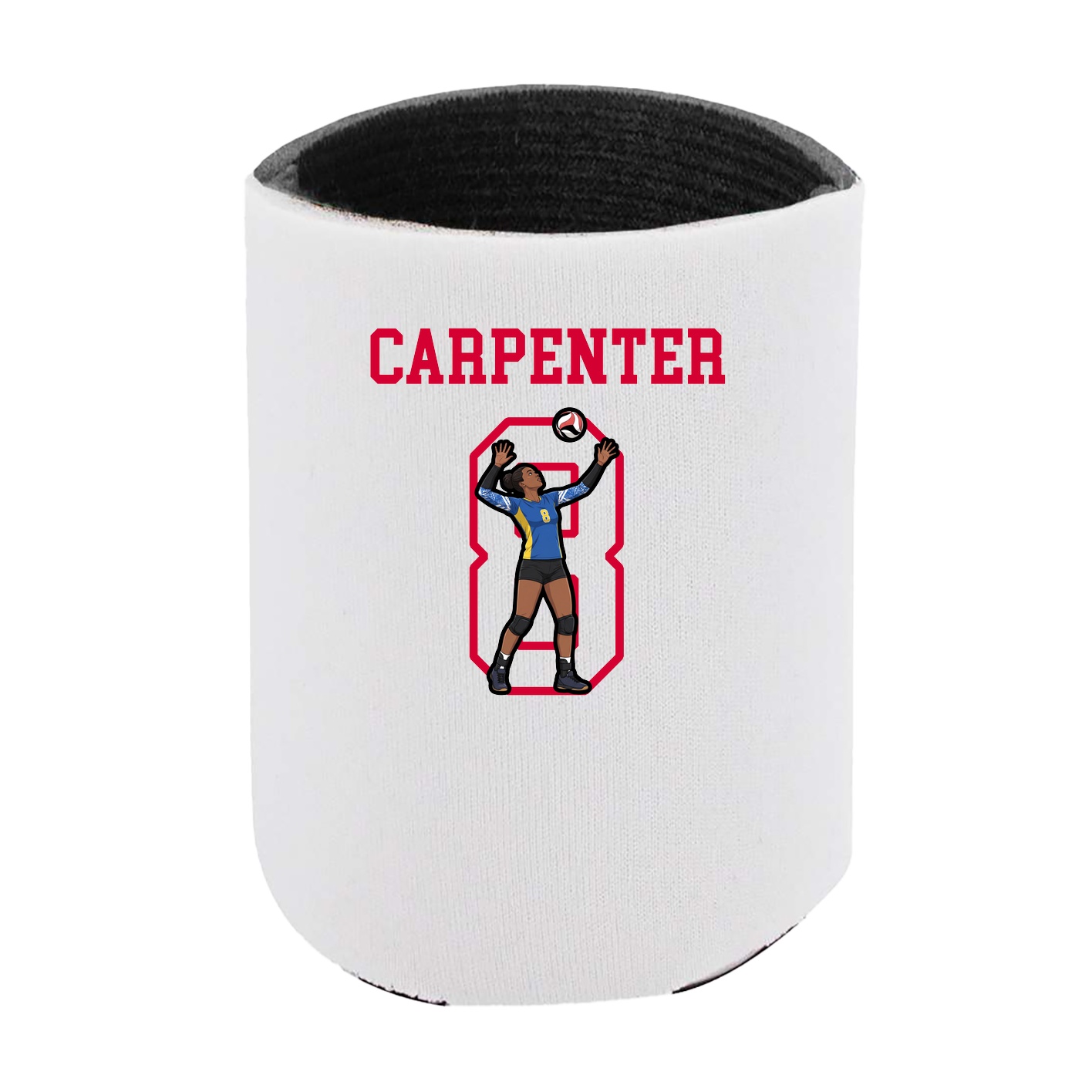 Can Holder — Shirsey in White