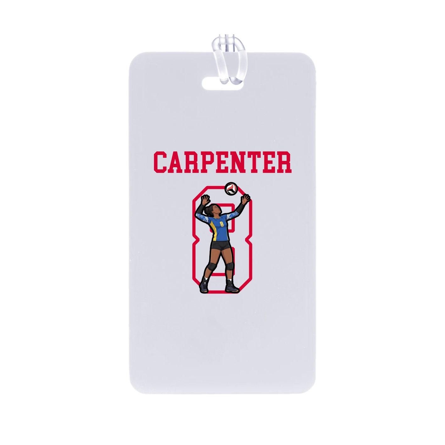 Bag Tag — Shirsey in Classic