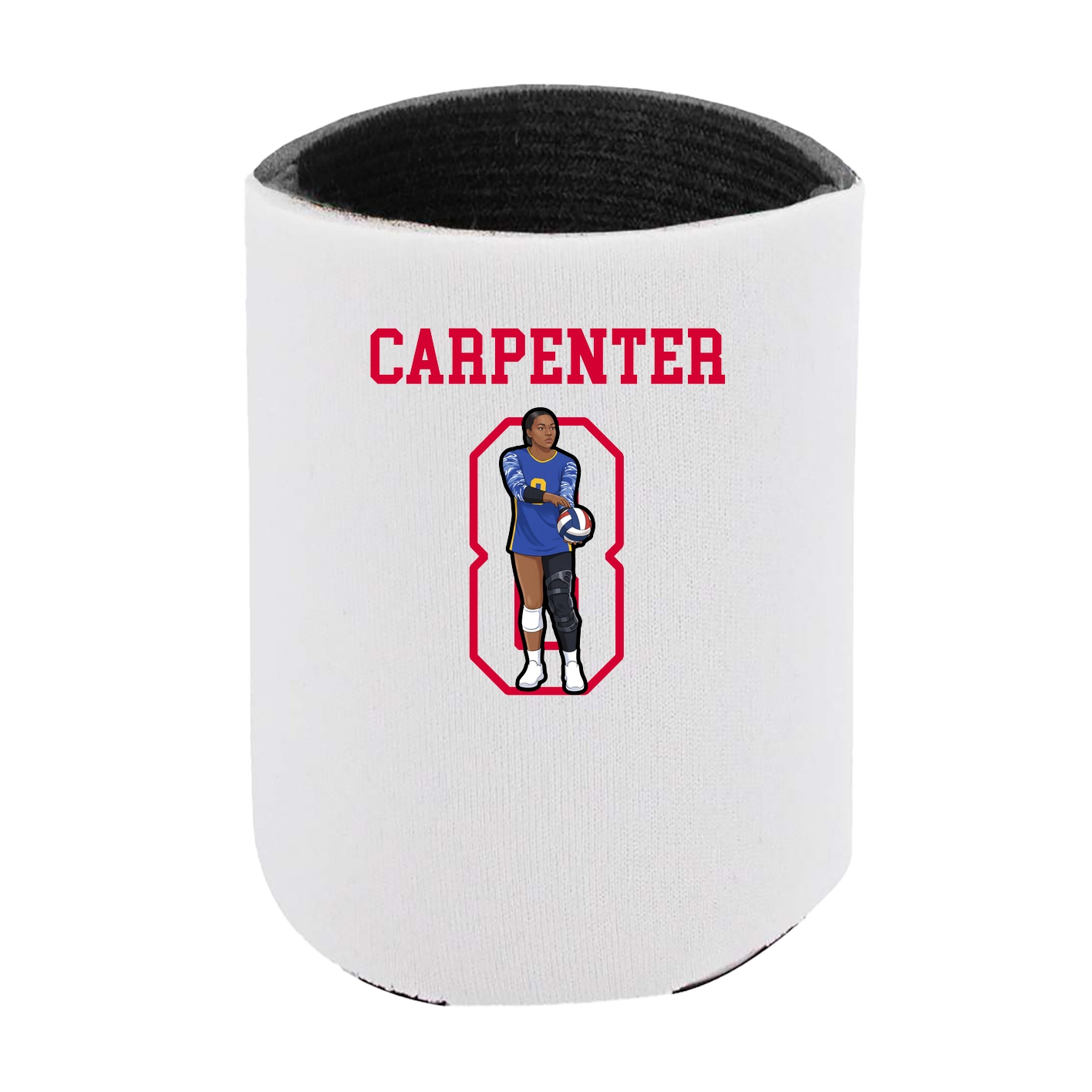 Can Holder — Shirsey in White