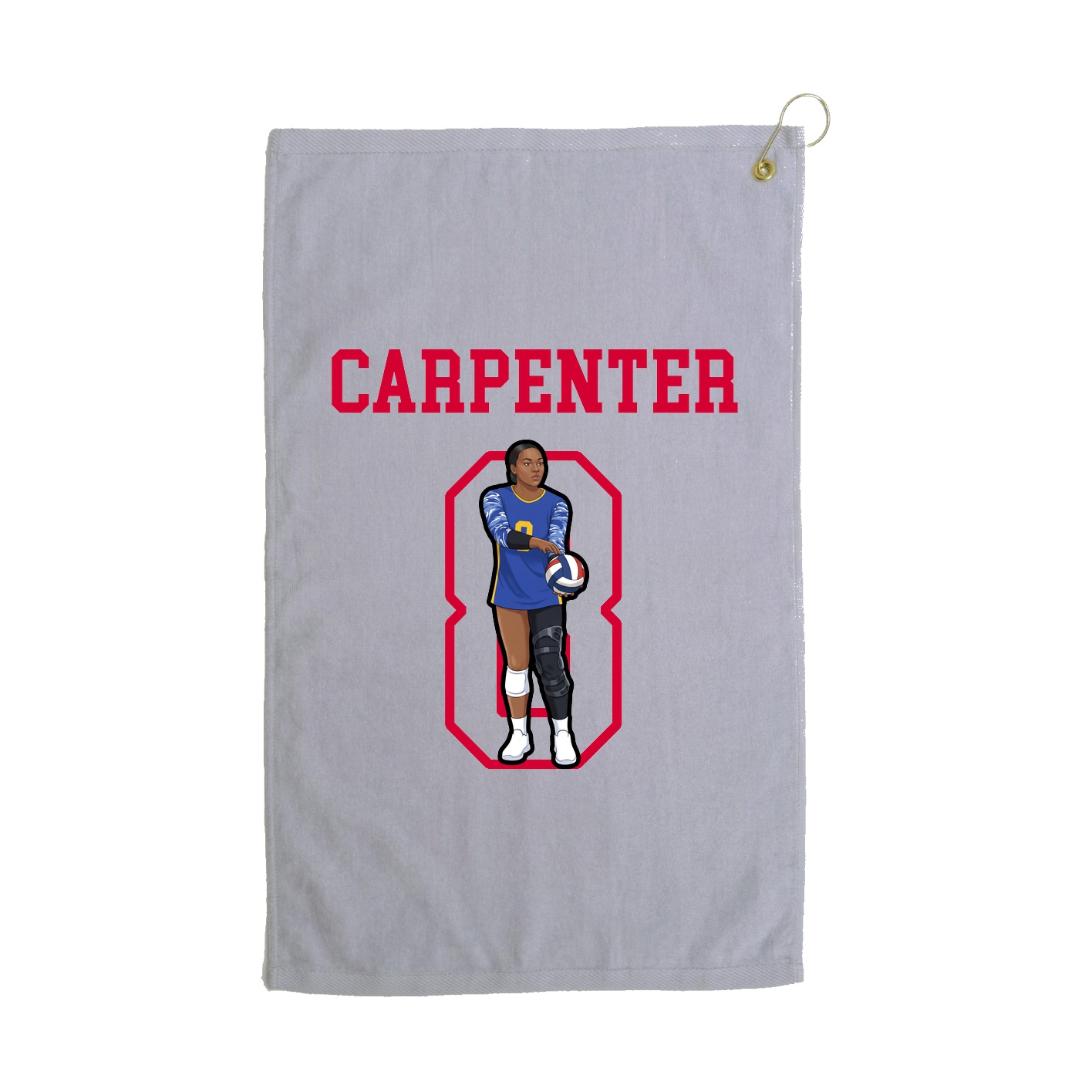 Golf Towel — Shirsey in Grey