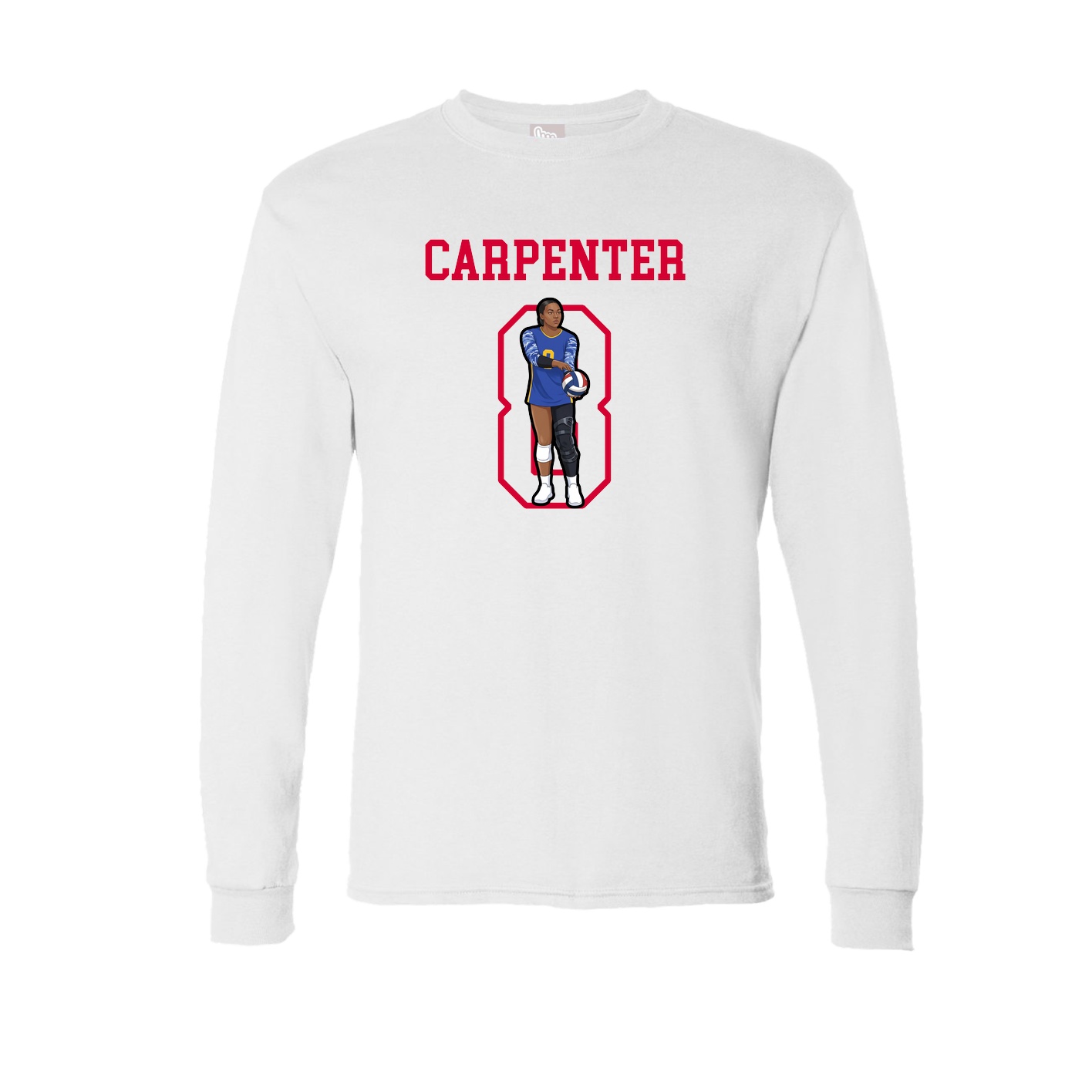 Long Sleeve Tee — Shirsey in White