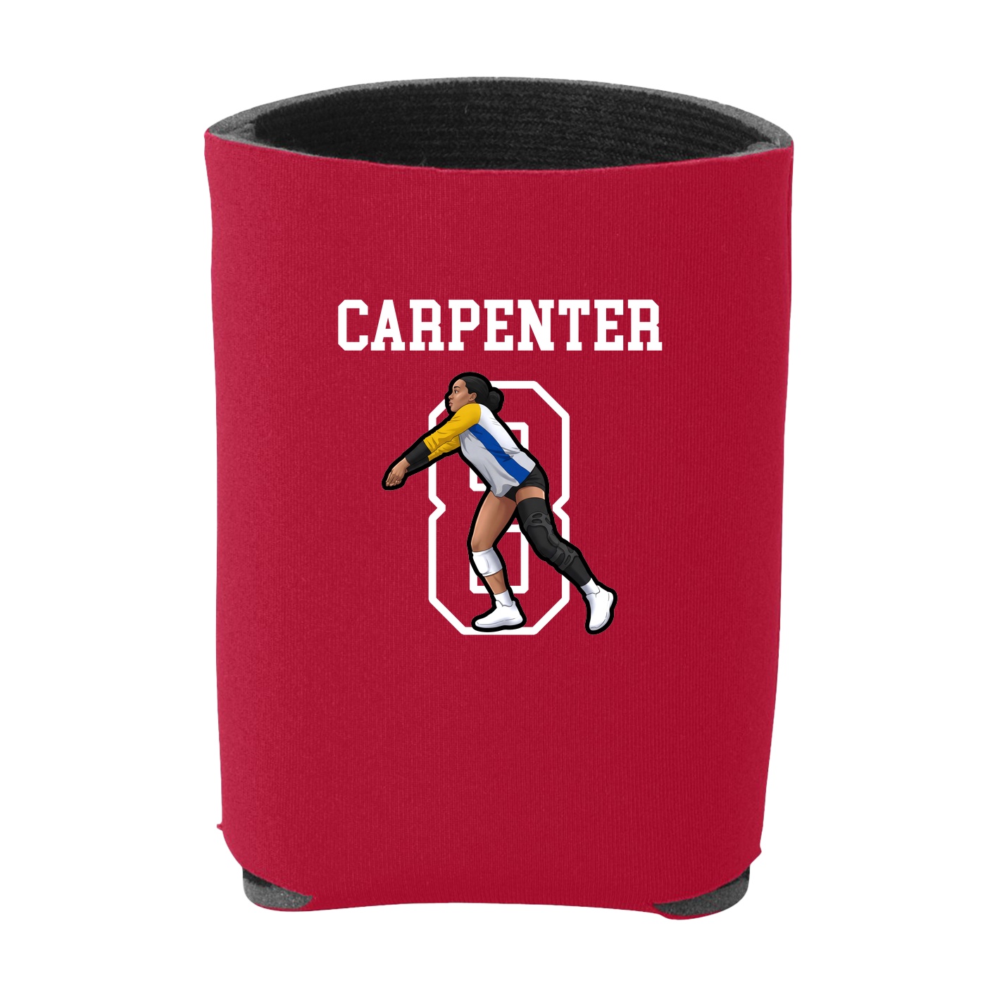 Can Holder — Shirsey in Red