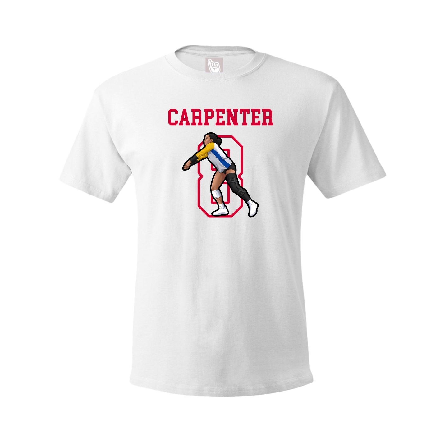 Youth Tee — Shirsey in White