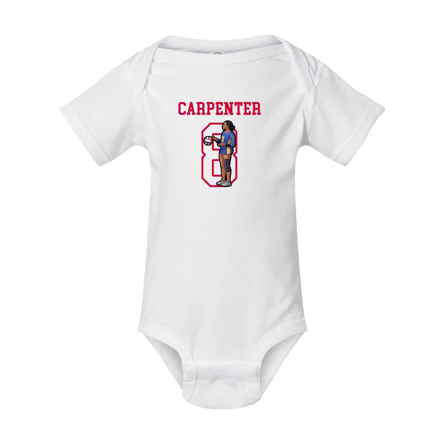 Baby Onesie — Shirsey in White
