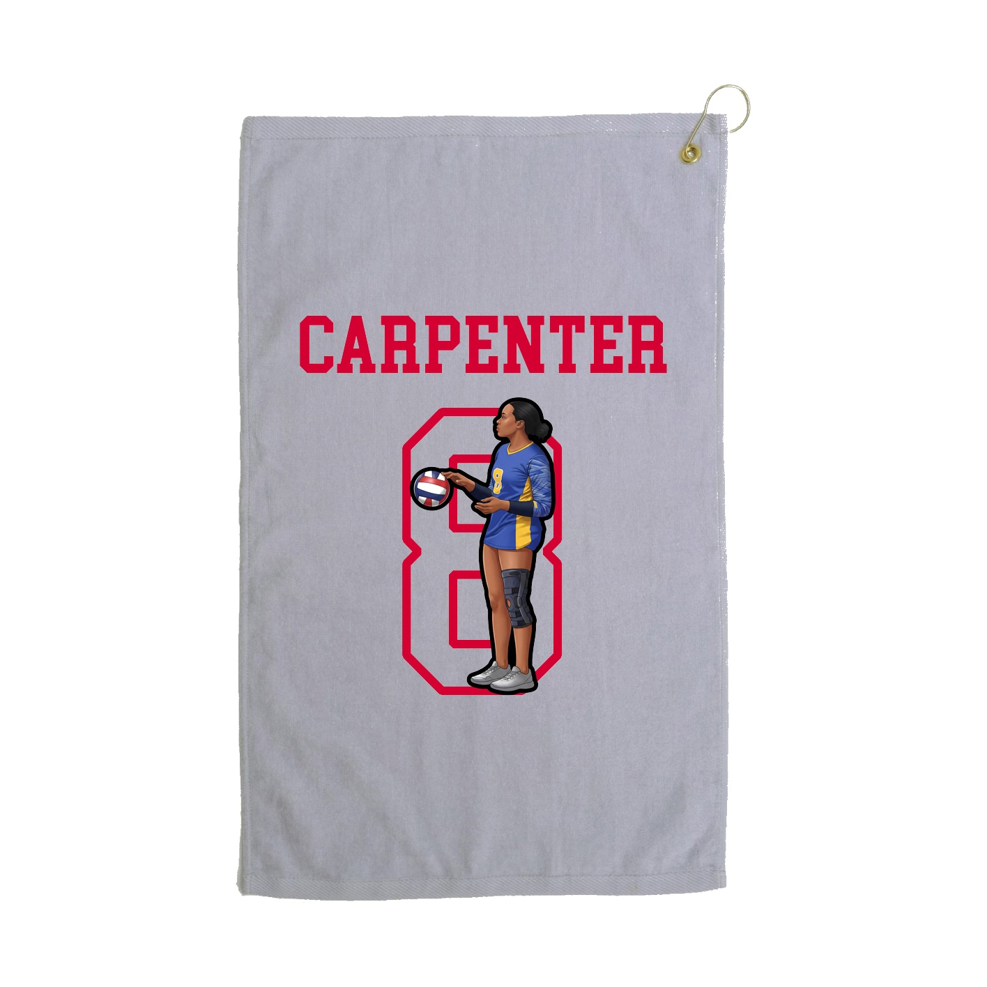 Golf Towel — Shirsey in Grey