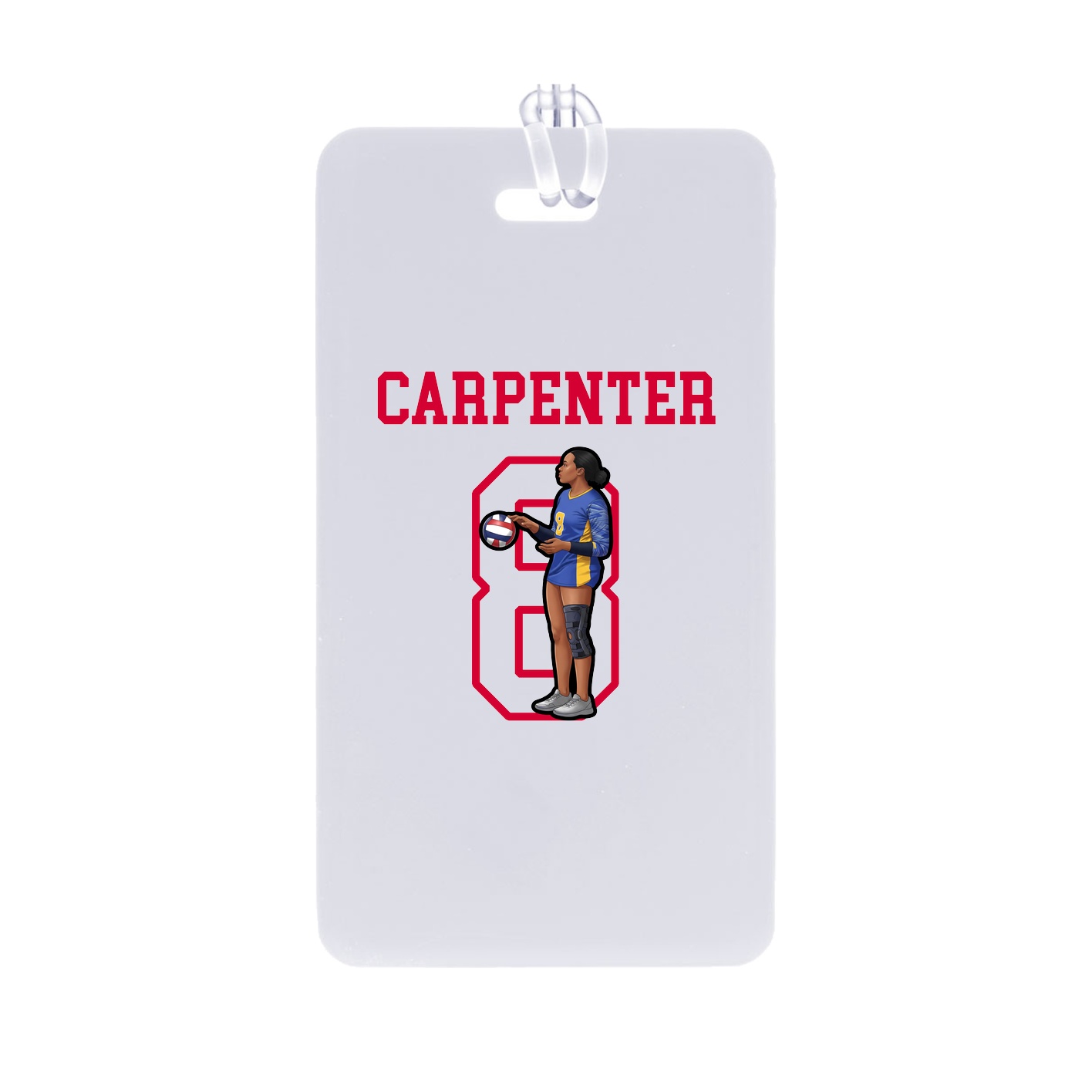 Bag Tag — Shirsey in Classic