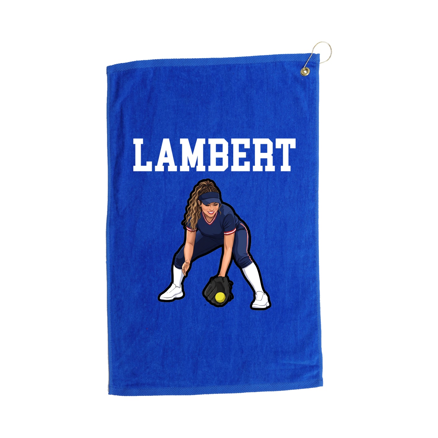Golf Towel — Shirsey in Royal