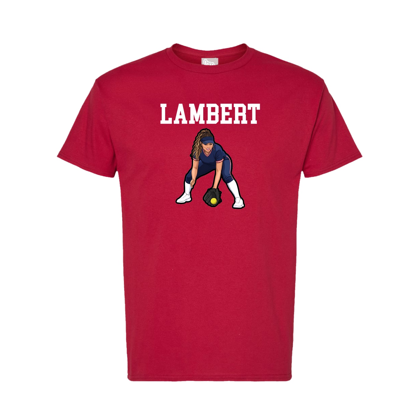Tee — Shirsey in Crimson