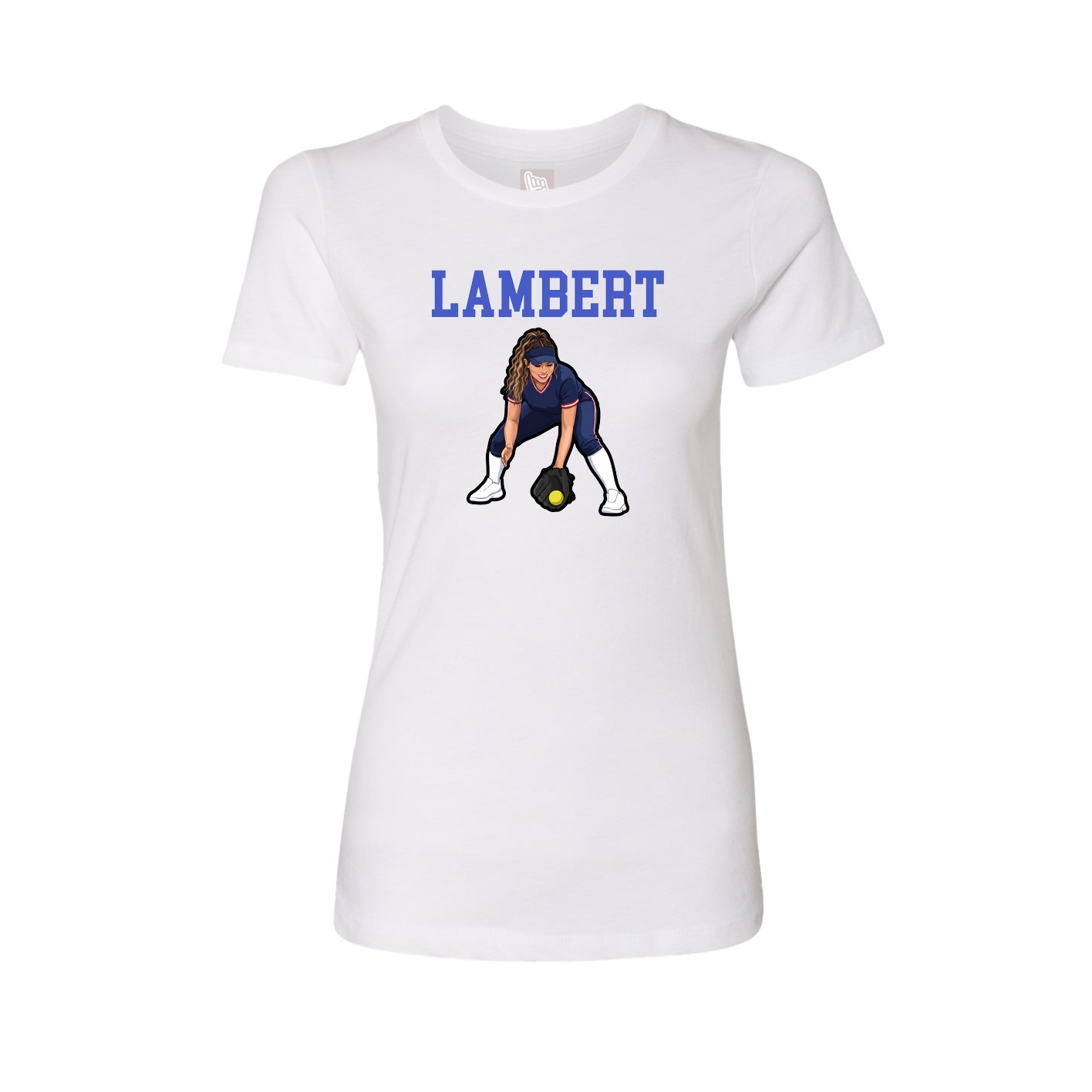 Fitted Women's Tee — Shirsey in White
