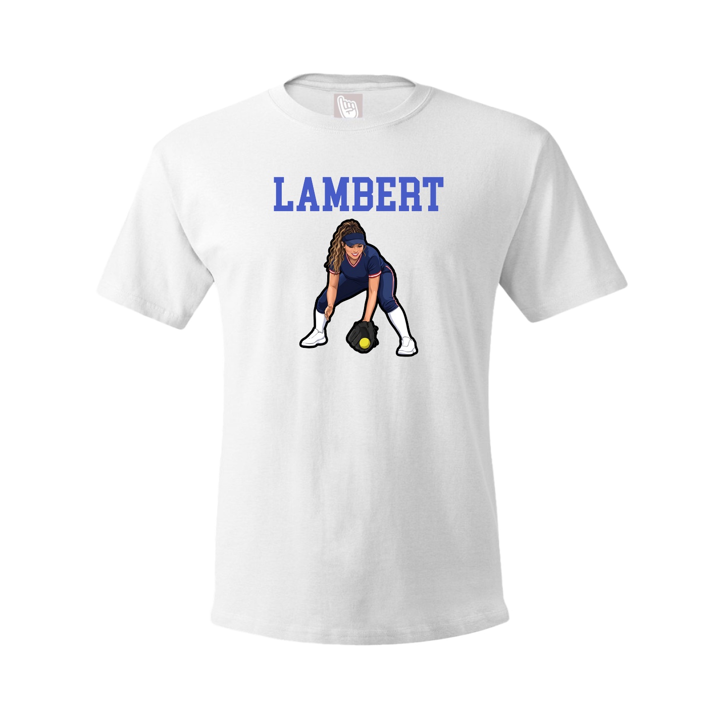 Youth Tee — Shirsey in White