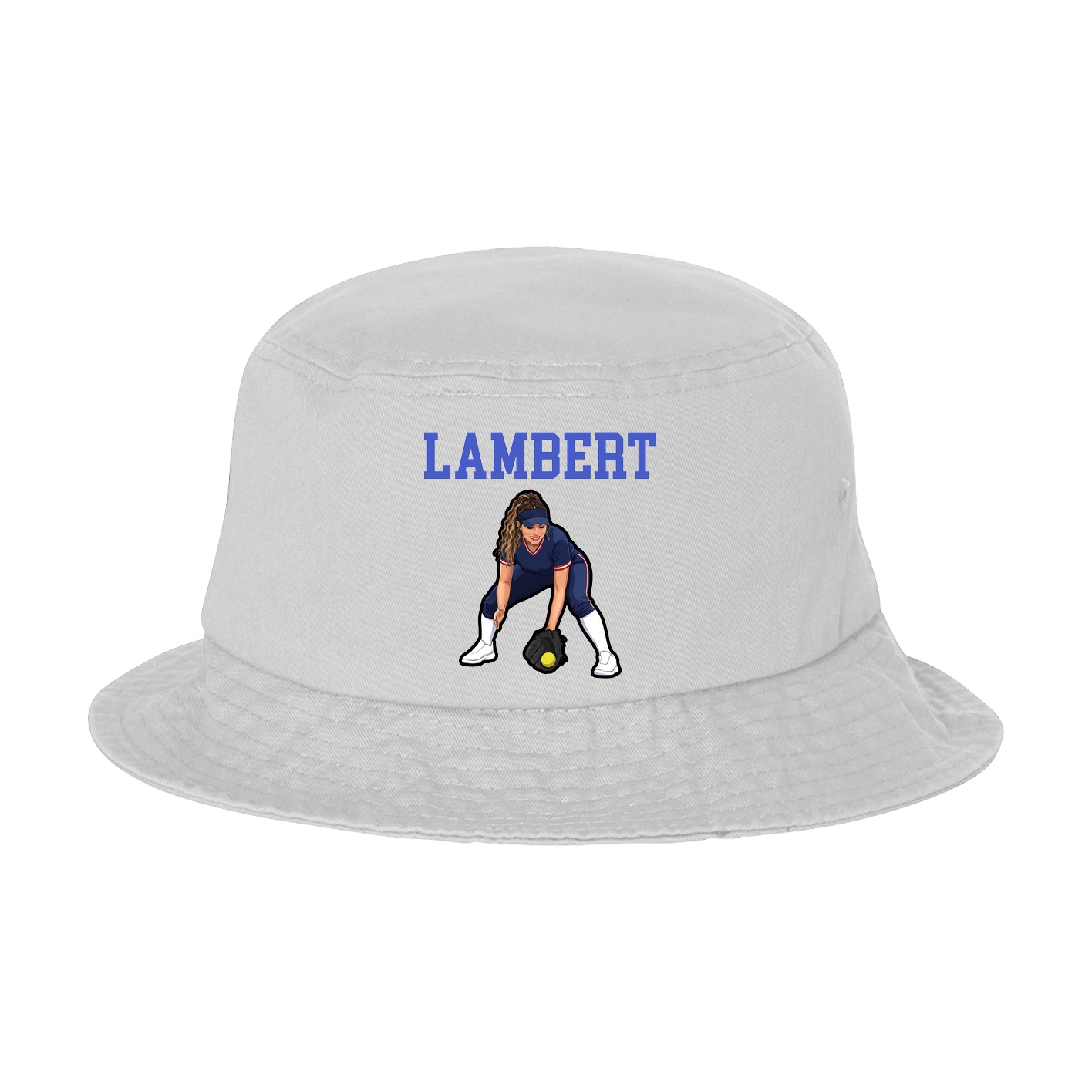 Bucket Cap — Shirsey in White