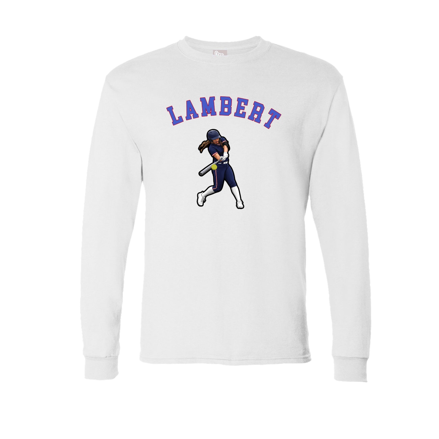 Long Sleeve Tee — Shirsey Arch in White