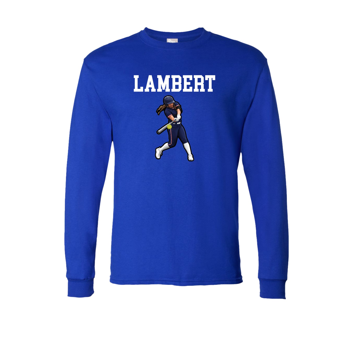 Long Sleeve Tee — Shirsey in Royal