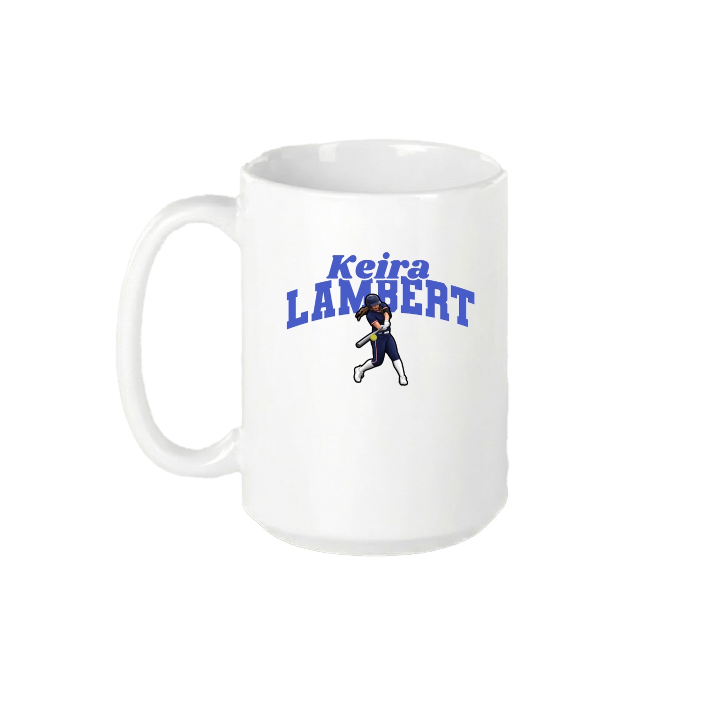 15oz Coffee Mug — Signature Arch in White